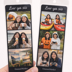 Custom Photo Bookmark (Personalized)