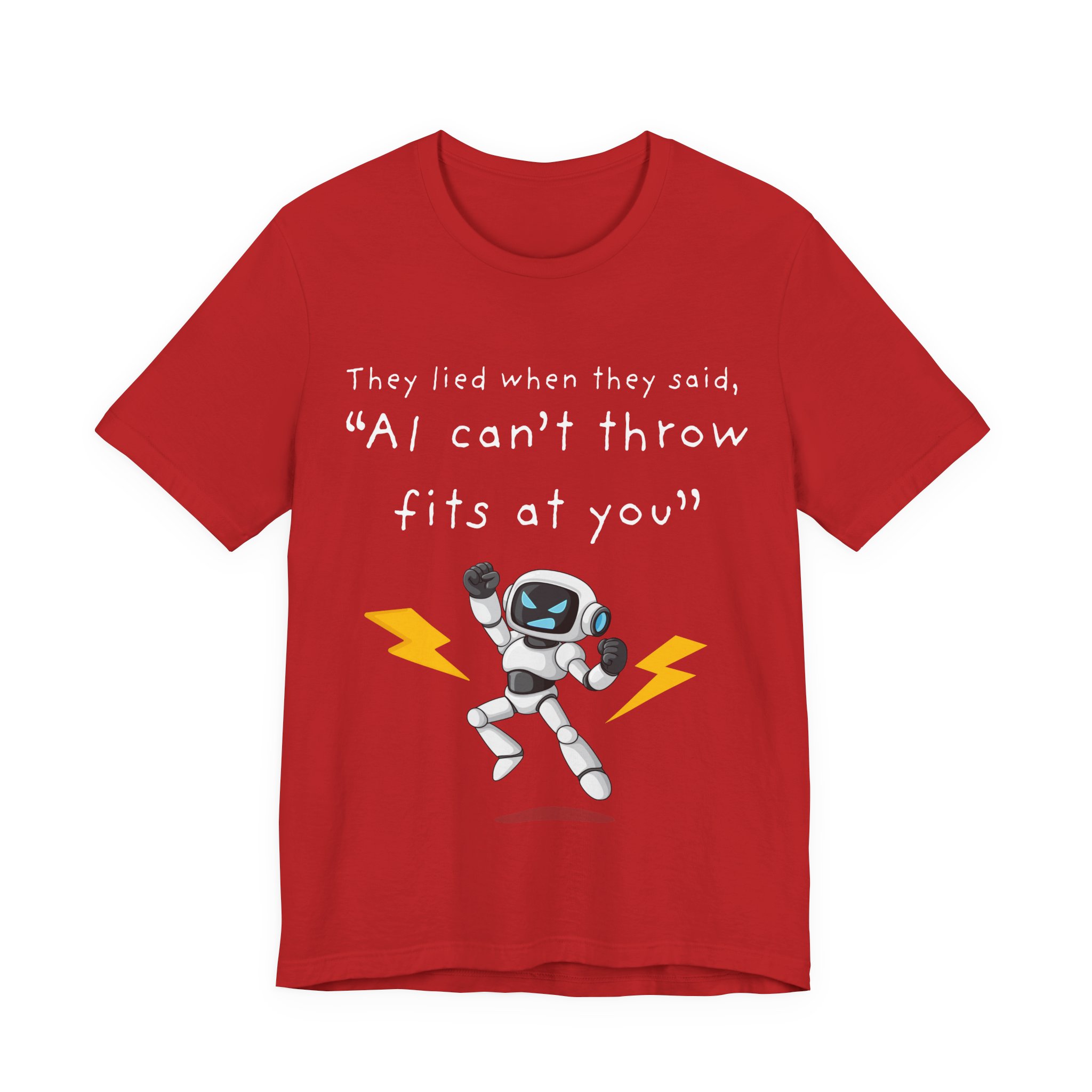ai robot throwing fits t shirt — funny tech humor tee ai attitude ai throwing tantrums angry chatbot meme tee tech humor shirt ai robot throwing fits t shirt — funny tech humor tee ai attitude ai throwing tantrums angry chatbot meme tee tech humor shirt