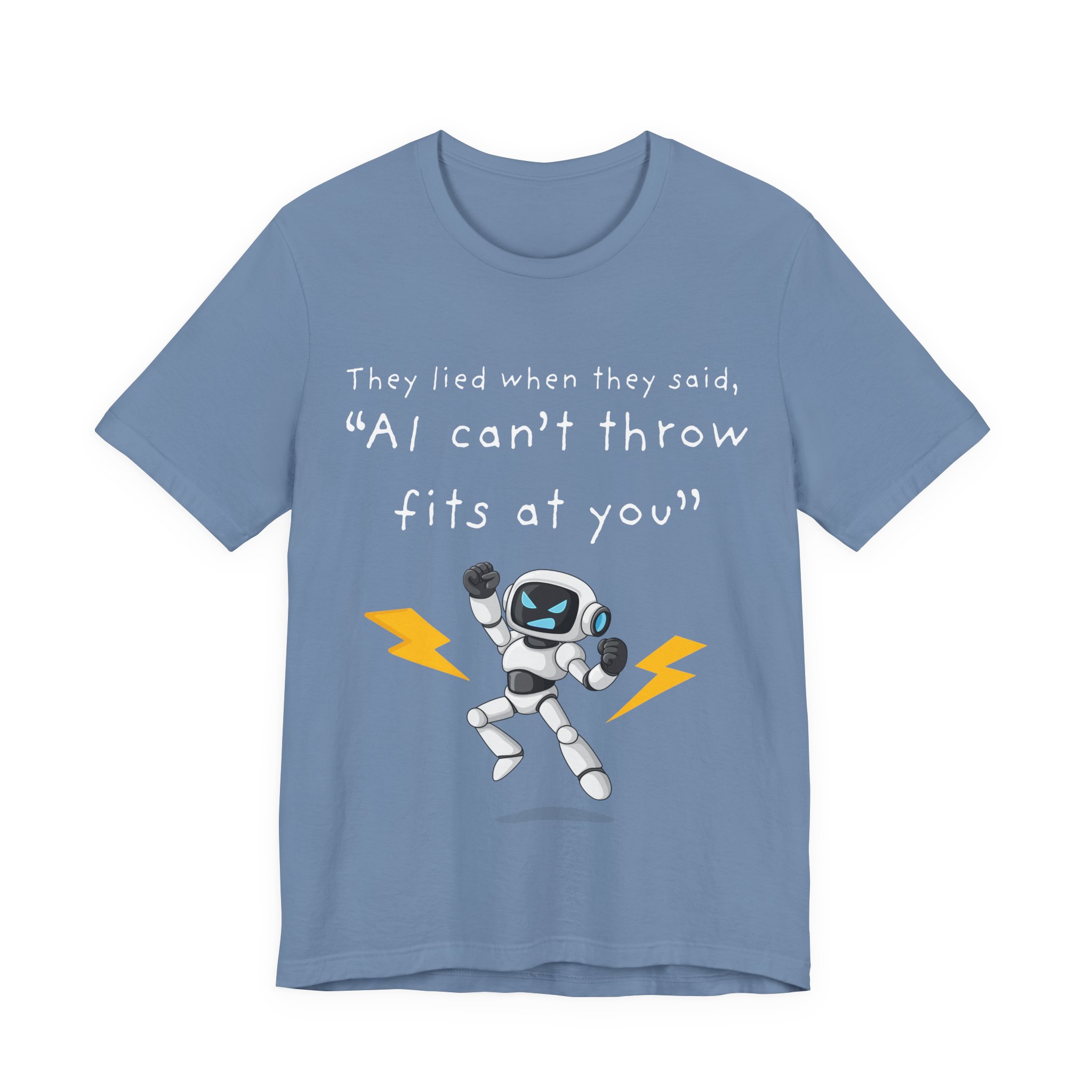 ai robot throwing fits t shirt — funny tech humor tee ai attitude ai throwing tantrums angry chatbot meme tee tech humor shirt ai robot throwing fits t shirt — funny tech humor tee ai attitude ai throwing tantrums angry chatbot meme tee tech humor shirt