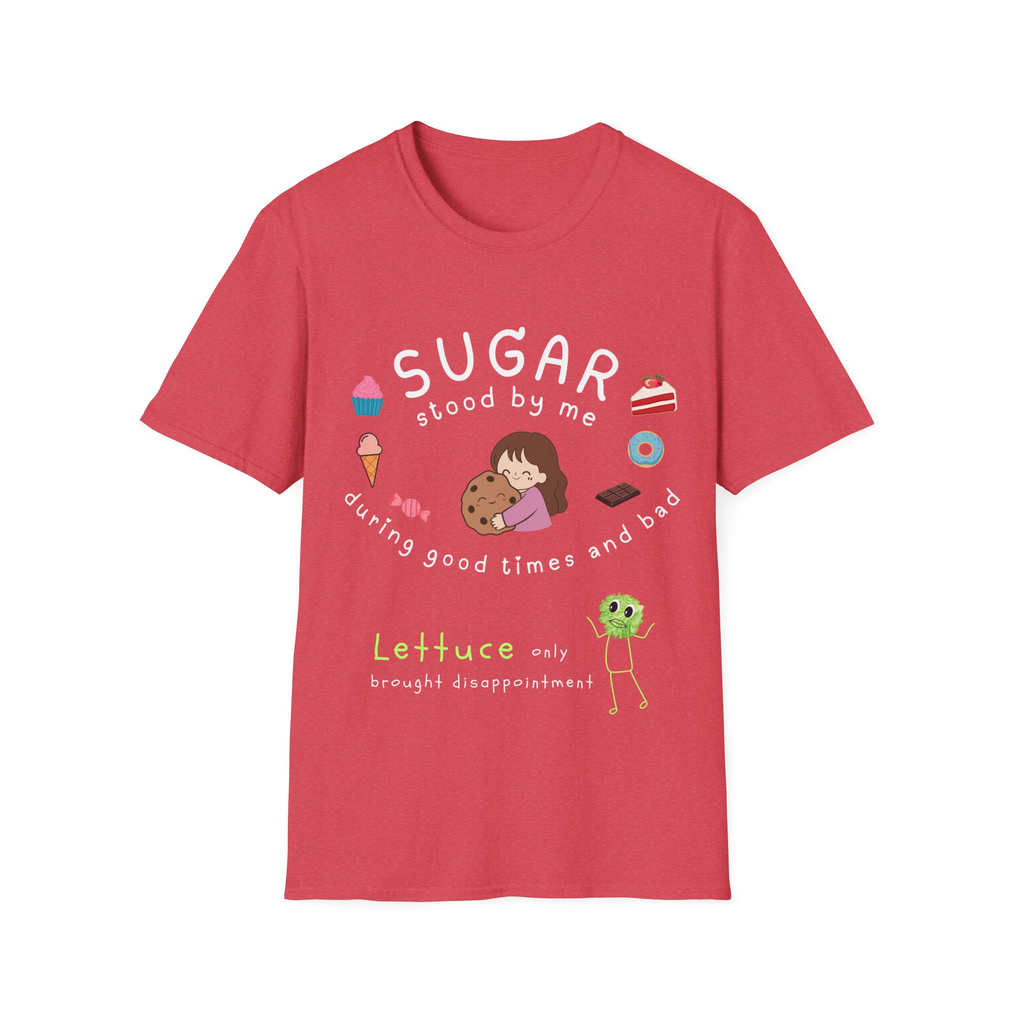 sugar stood by me funny foodie t shirt – cute dessert lover tee for sweet tooth humans graphic tee pun sugar stood by me funny foodie t shirt – cute dessert lover tee for sweet tooth humans graphic tee pun