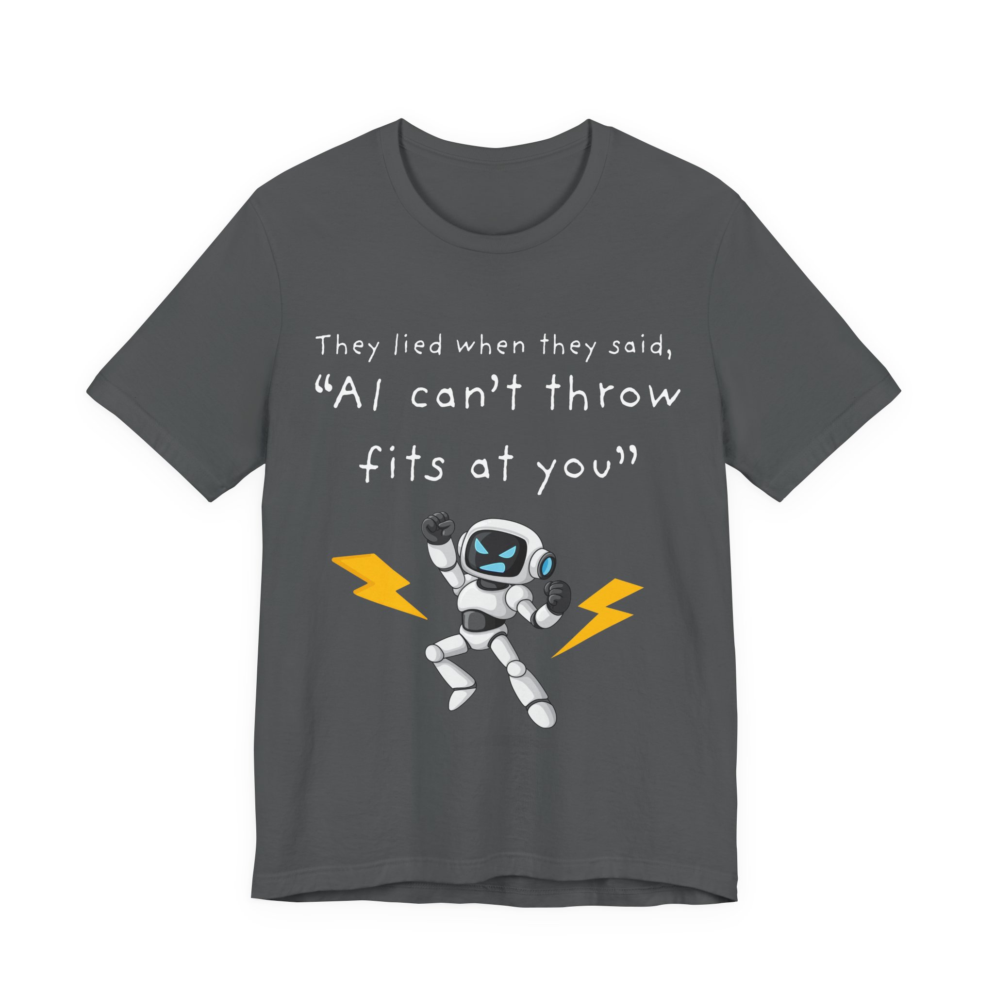 ai robot throwing fits t shirt — funny tech humor tee ai attitude ai throwing tantrums angry chatbot meme tee tech humor shirt ai robot throwing fits t shirt — funny tech humor tee ai attitude ai throwing tantrums angry chatbot meme tee tech humor shirt