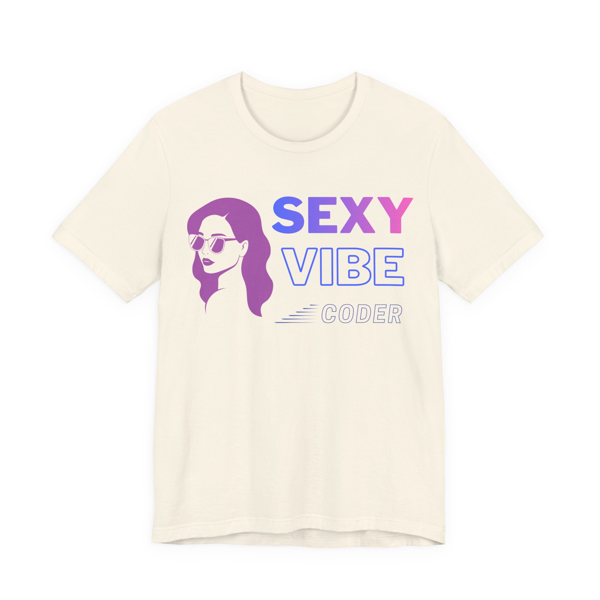 sexy vibe coder t shirt – funny women in tech graphic tee | bella + canvas 3001 programmer shirt sexy vibe coder t shirt – funny women in tech graphic tee | bella + canvas 3001 programmer shirt