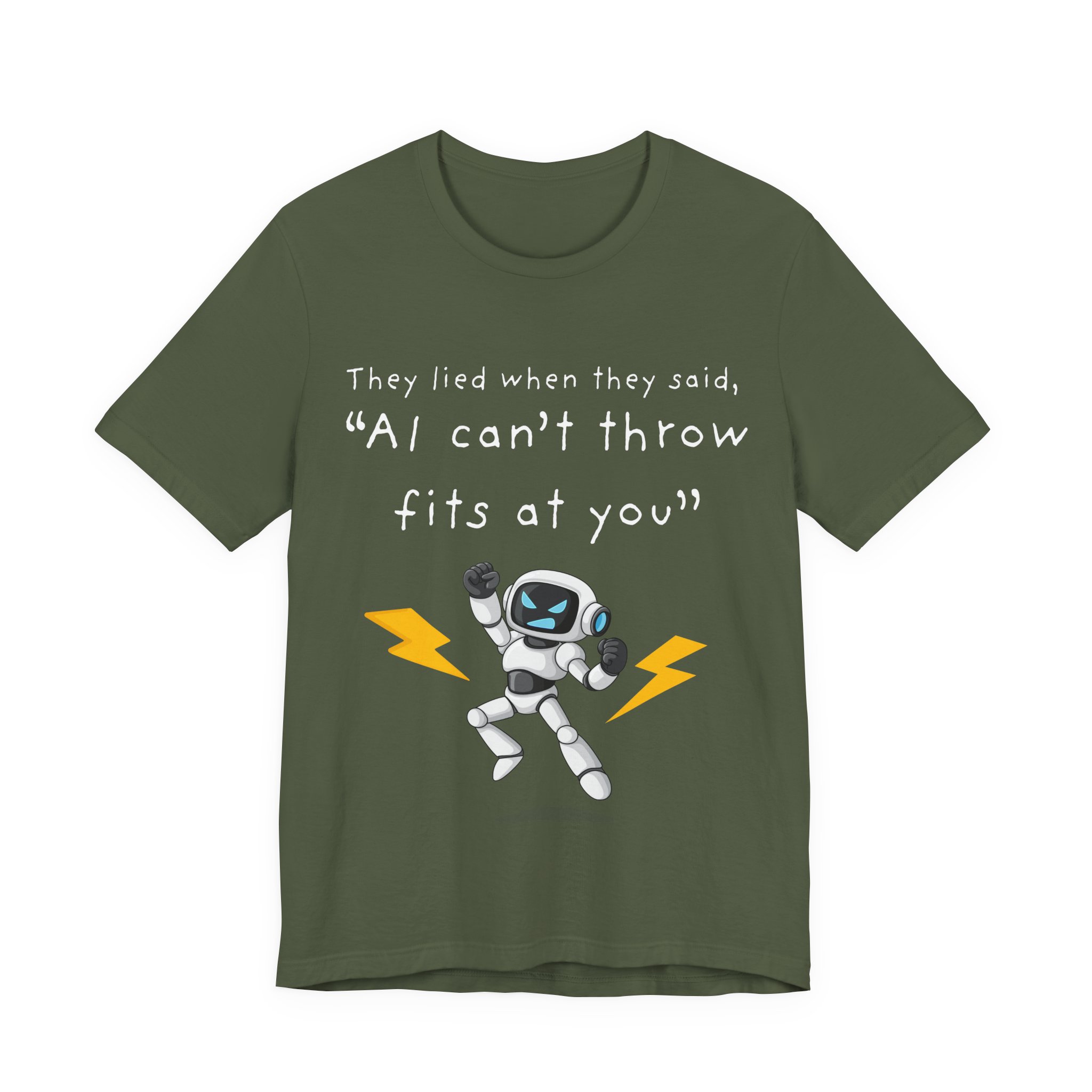 ai robot throwing fits t shirt — funny tech humor tee ai attitude ai throwing tantrums angry chatbot meme tee tech humor shirt ai robot throwing fits t shirt — funny tech humor tee ai attitude ai throwing tantrums angry chatbot meme tee tech humor shirt
