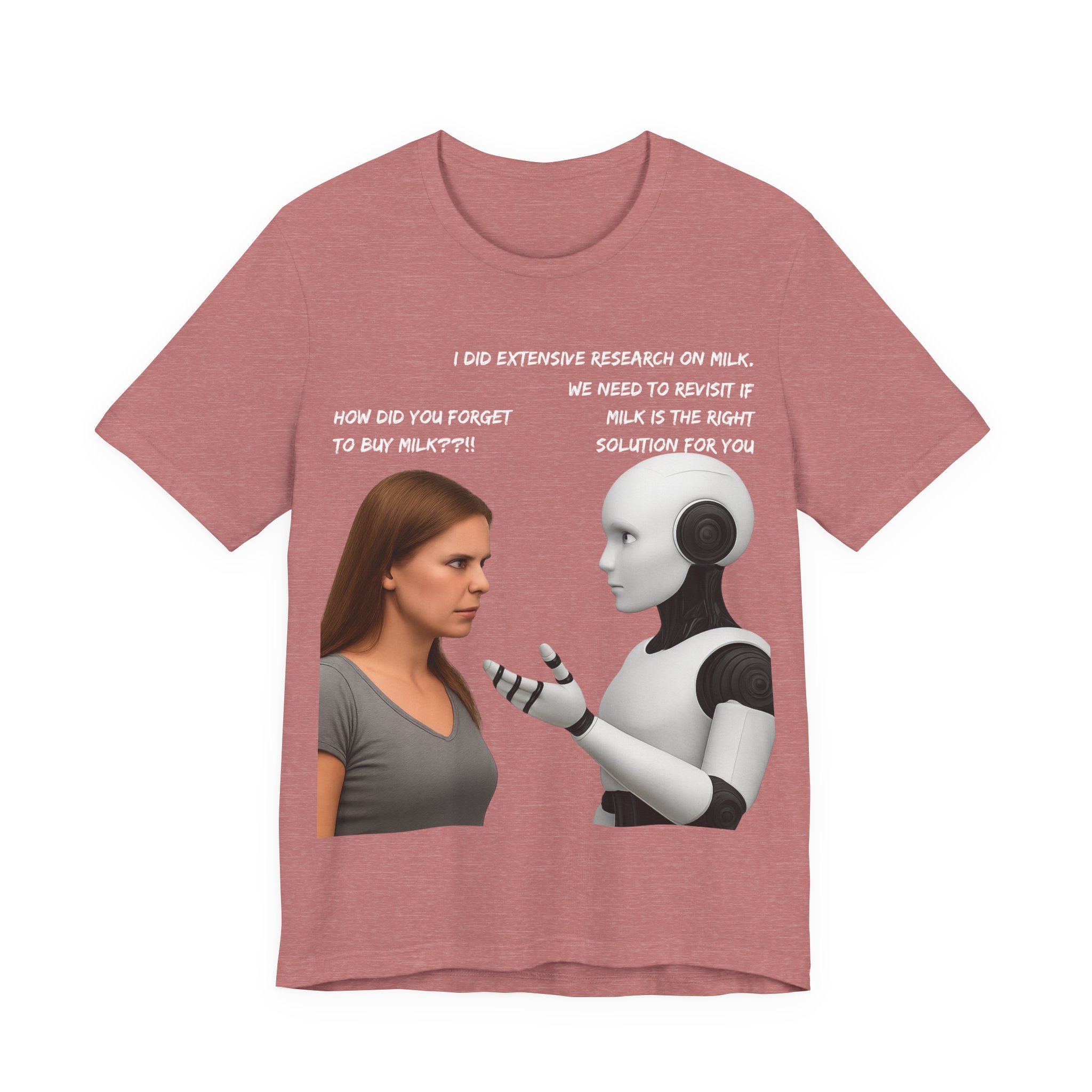 ai forgot the milk – anti help ai assistant t shirt funny ai overthinking meme tee ai overcomplicates situation graphic tee funny ai moments ai forgot the milk – anti help ai assistant t shirt funny ai overthinking meme tee ai overcomplicates situation graphic tee funny ai moments