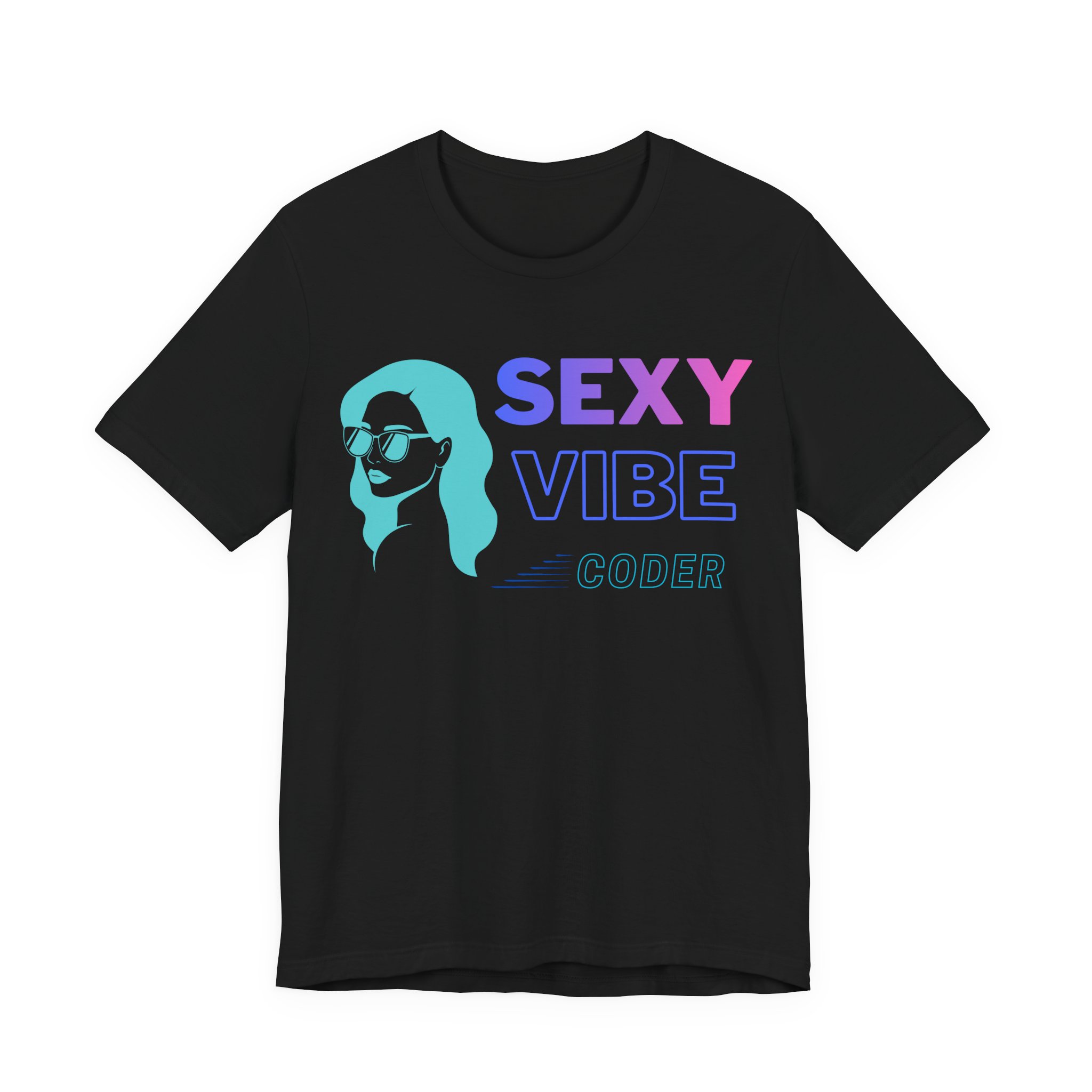 sexy vibe coder t shirt – funny women in tech graphic tee | bella + canvas 3001 programmer shirt sexy vibe coder t shirt – funny women in tech graphic tee | bella + canvas 3001 programmer shirt