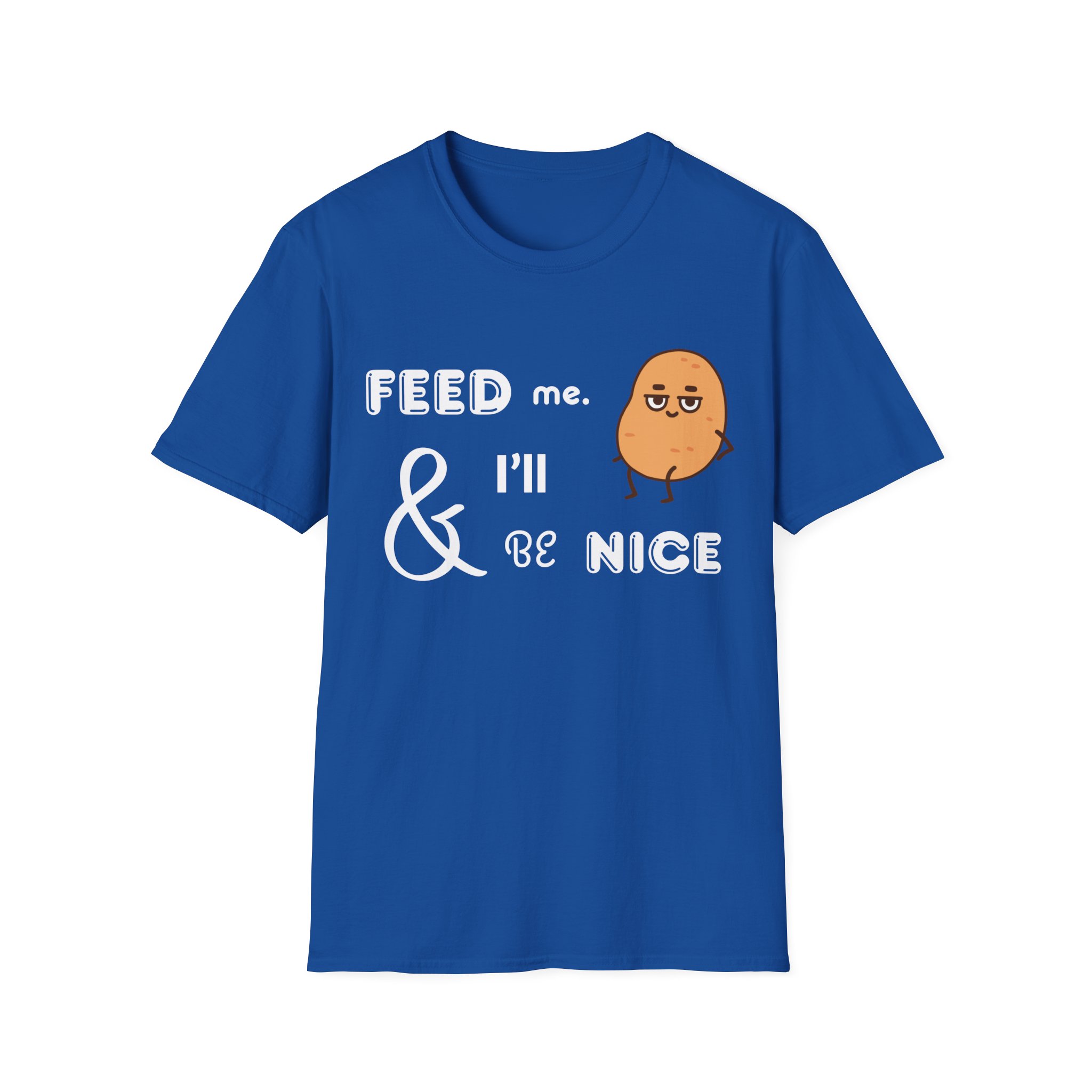 feed me and i’ll be nice shirt – funny foodie couch potato t shirt, hungry mood tee, cute snack lover graphic tee feed me and i’ll be nice shirt – funny foodie couch potato t shirt, hungry mood tee, cute snack lover graphic tee