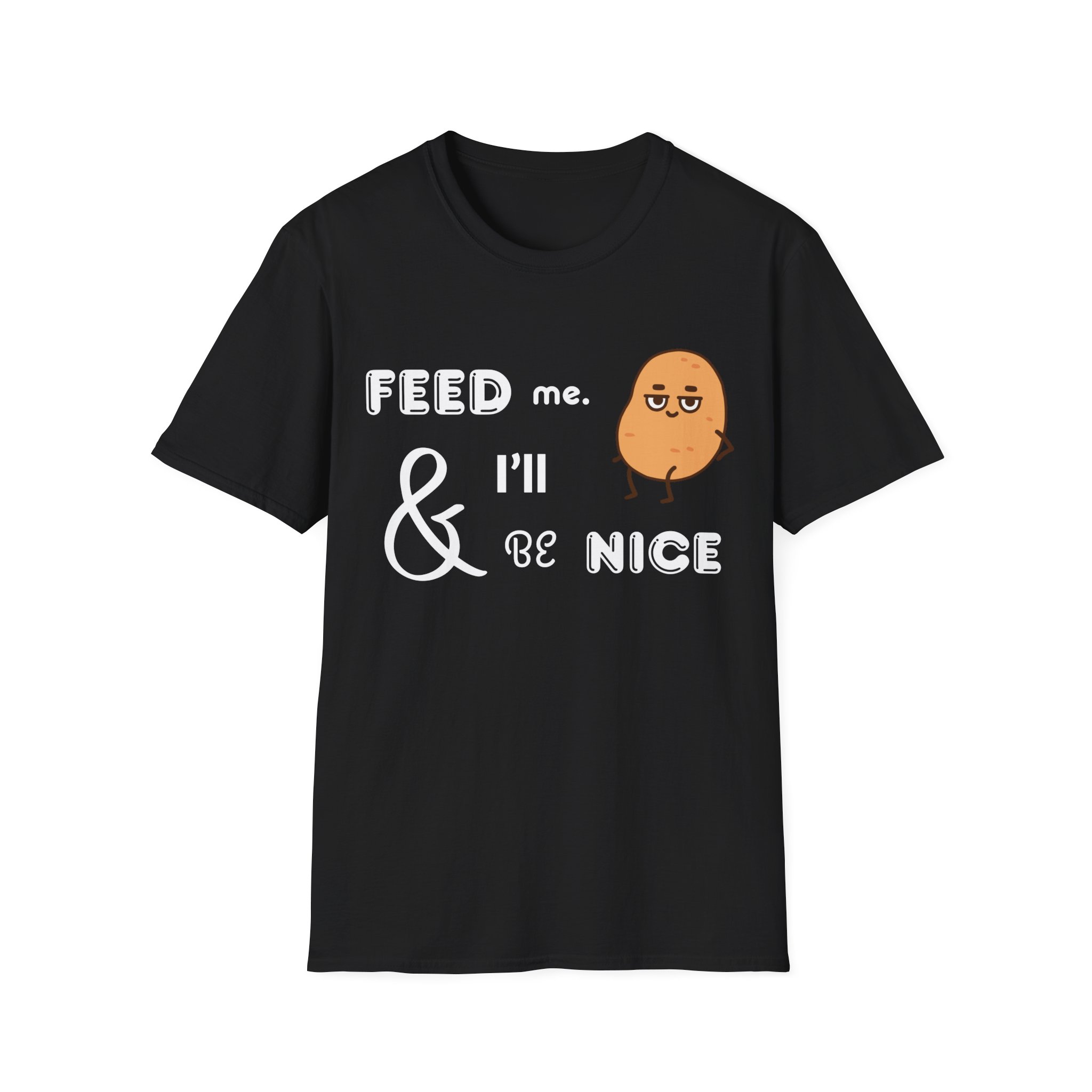 feed me and i’ll be nice shirt – funny foodie couch potato t shirt, hungry mood tee, cute snack lover graphic tee feed me and i’ll be nice shirt – funny foodie couch potato t shirt, hungry mood tee, cute snack lover graphic tee