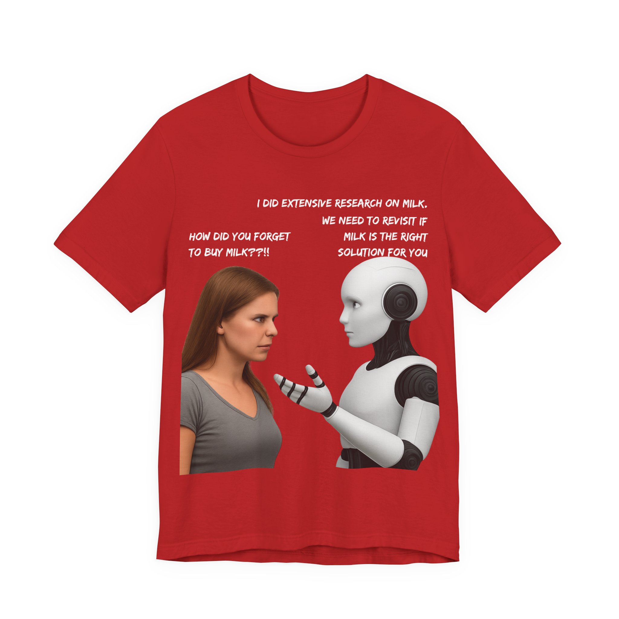 ai forgot the milk – anti help ai assistant t shirt funny ai overthinking meme tee ai overcomplicates situation graphic tee funny ai moments ai forgot the milk – anti help ai assistant t shirt funny ai overthinking meme tee ai overcomplicates situation graphic tee funny ai moments