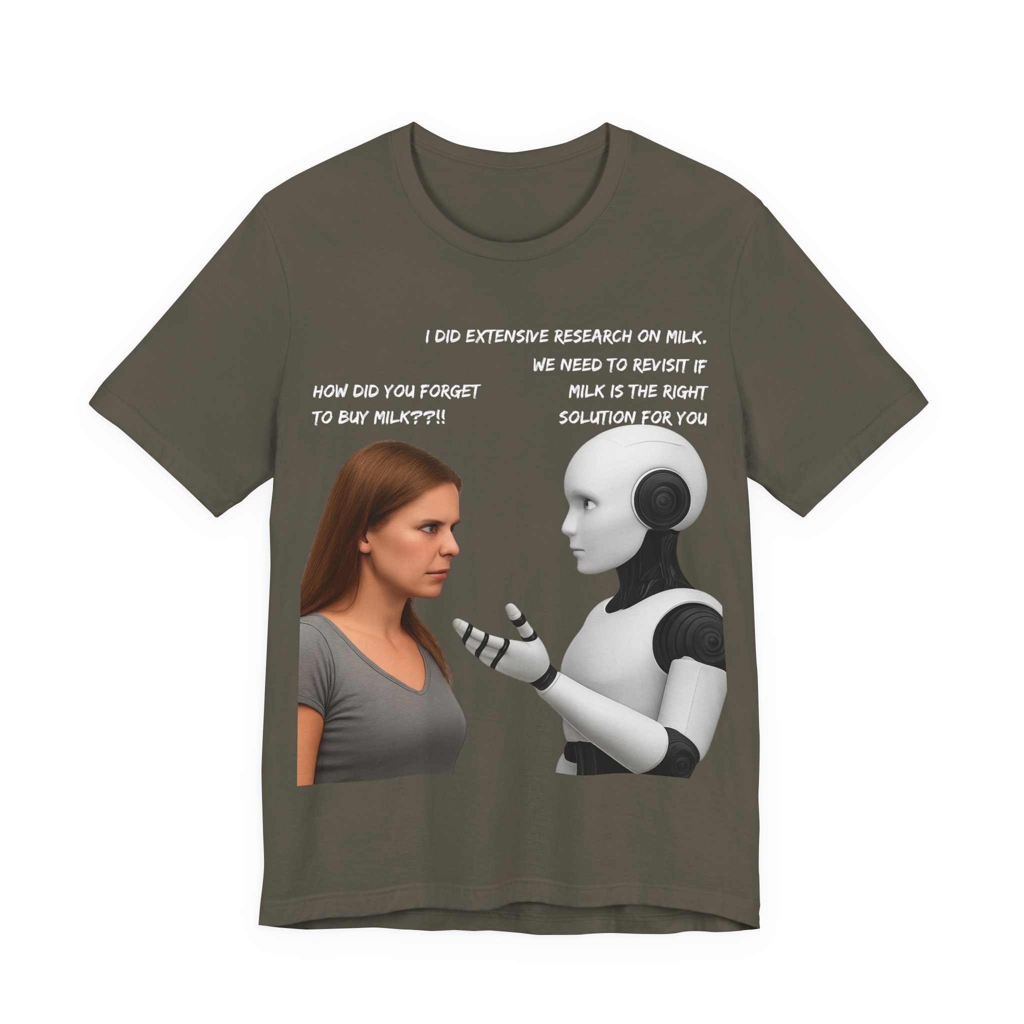 ai forgot the milk – anti help ai assistant t shirt funny ai overthinking meme tee ai overcomplicates situation graphic tee funny ai moments ai forgot the milk – anti help ai assistant t shirt funny ai overthinking meme tee ai overcomplicates situation graphic tee funny ai moments