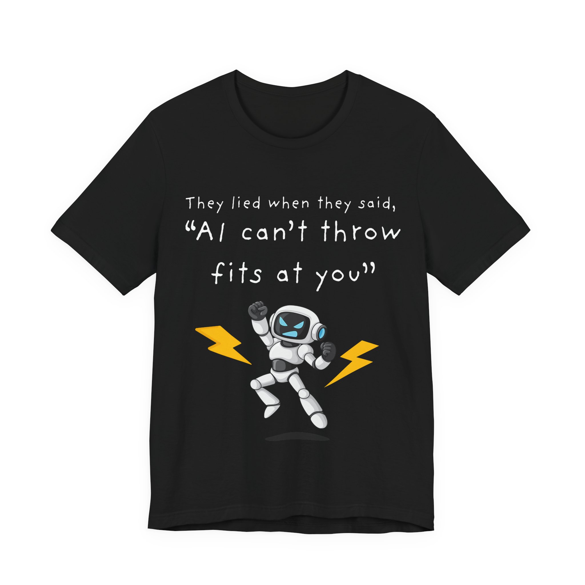 ai robot throwing fits t shirt — funny tech humor tee ai attitude ai throwing tantrums angry chatbot meme tee tech humor shirt ai robot throwing fits t shirt — funny tech humor tee ai attitude ai throwing tantrums angry chatbot meme tee tech humor shirt