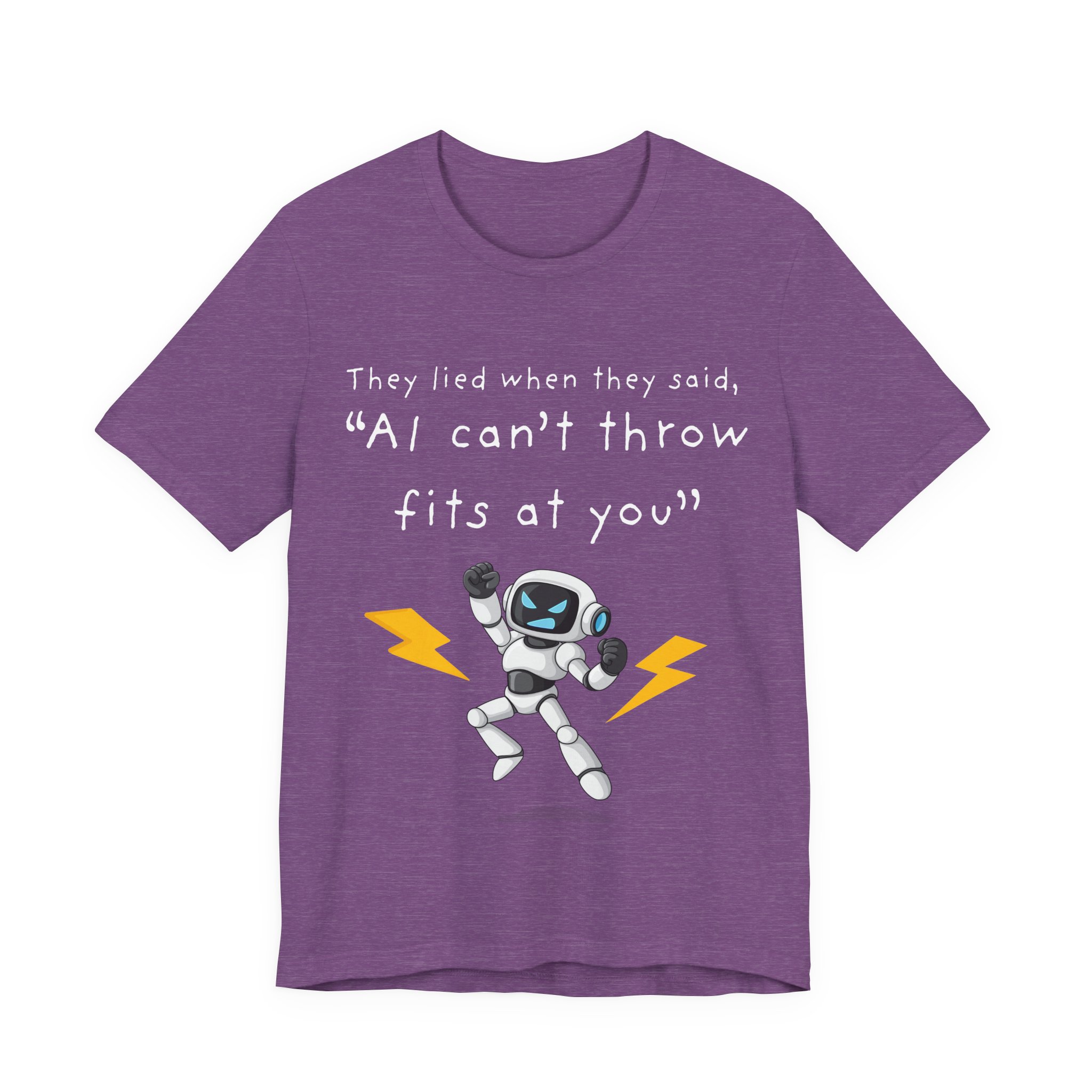 ai robot throwing fits t shirt — funny tech humor tee ai attitude ai throwing tantrums angry chatbot meme tee tech humor shirt ai robot throwing fits t shirt — funny tech humor tee ai attitude ai throwing tantrums angry chatbot meme tee tech humor shirt