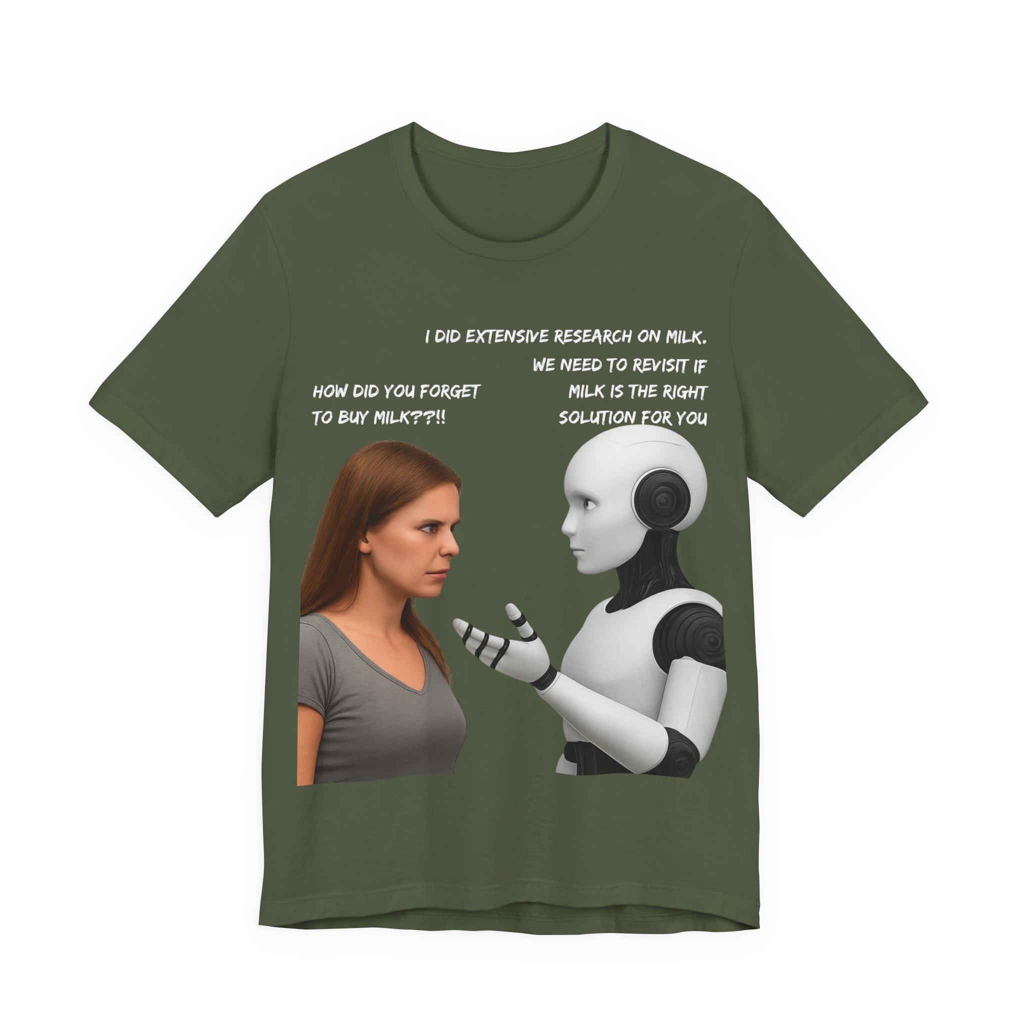 ai forgot the milk – anti help ai assistant t shirt funny ai overthinking meme tee ai overcomplicates situation graphic tee funny ai moments ai forgot the milk – anti help ai assistant t shirt funny ai overthinking meme tee ai overcomplicates situation graphic tee funny ai moments