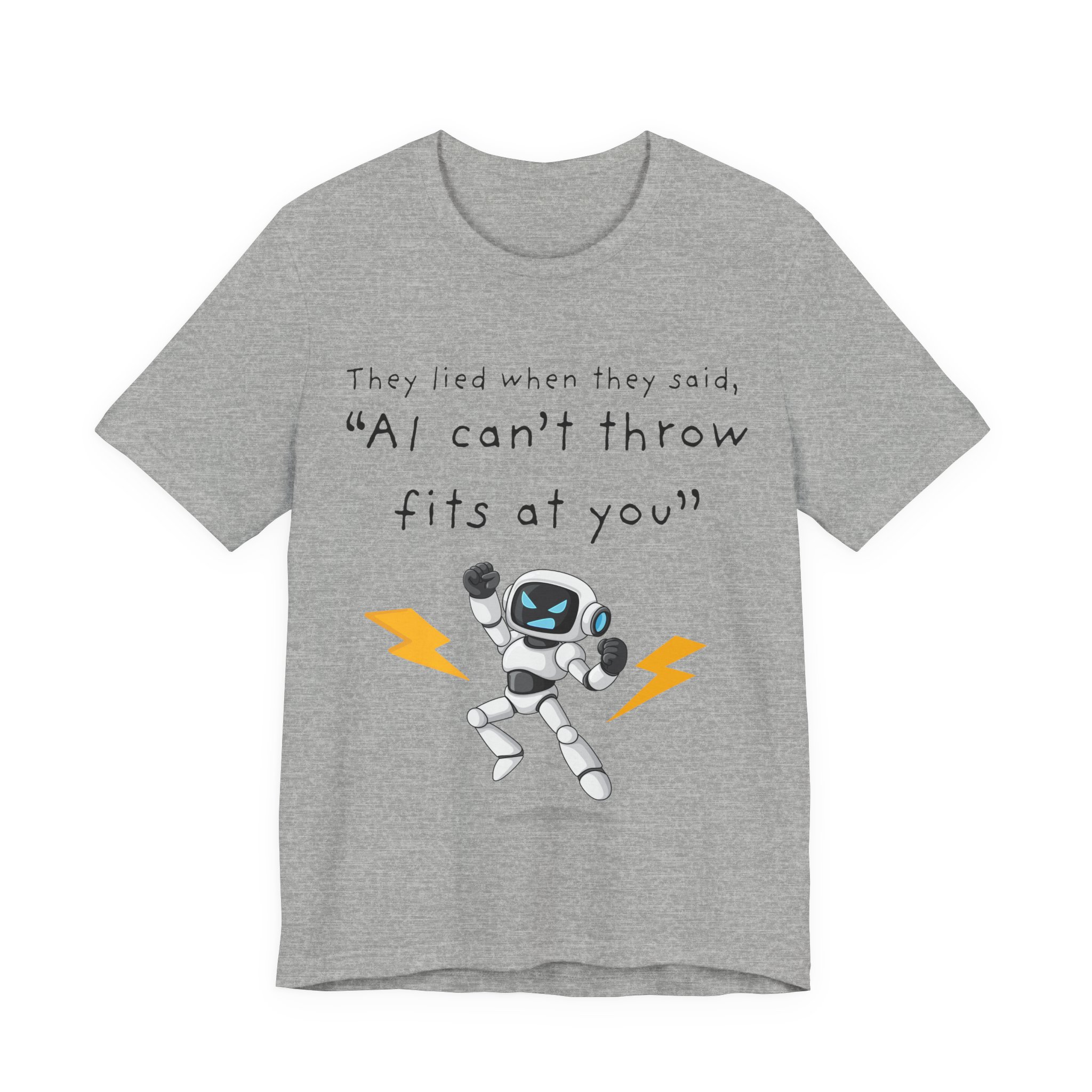 ai robot throwing fits t shirt — funny tech humor tee ai attitude ai throwing tantrums angry chatbot meme tee tech humor shirt ai robot throwing fits t shirt — funny tech humor tee ai attitude ai throwing tantrums angry chatbot meme tee tech humor shirt
