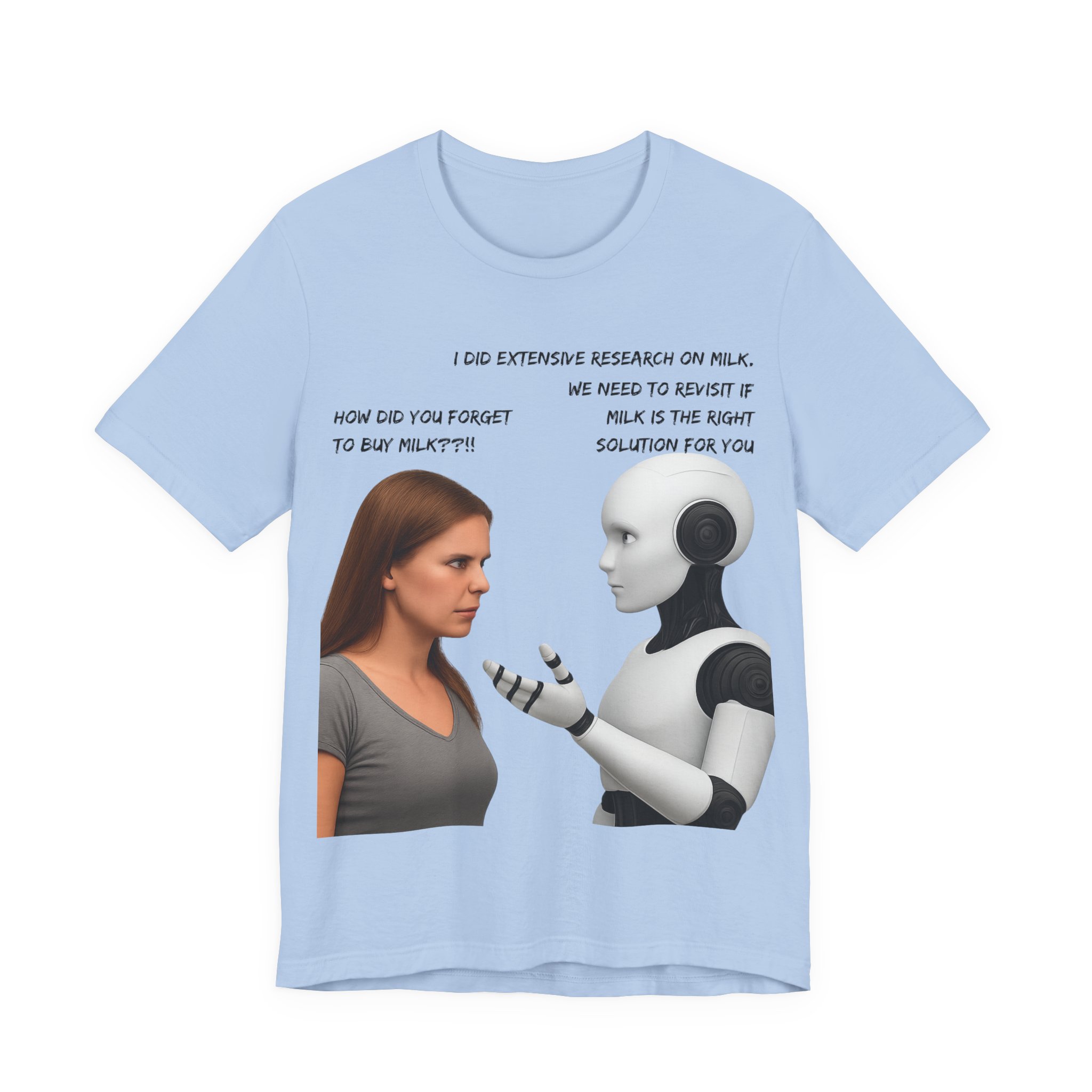 ai forgot the milk – anti help ai assistant t shirt funny ai overthinking meme tee ai overcomplicates situation graphic tee funny ai moments ai forgot the milk – anti help ai assistant t shirt funny ai overthinking meme tee ai overcomplicates situation graphic tee funny ai moments