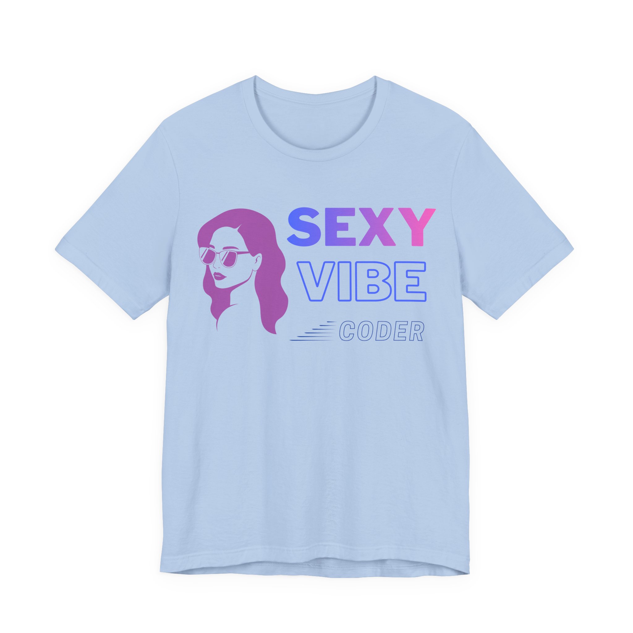 sexy vibe coder t shirt – funny women in tech graphic tee | bella + canvas 3001 programmer shirt sexy vibe coder t shirt – funny women in tech graphic tee | bella + canvas 3001 programmer shirt