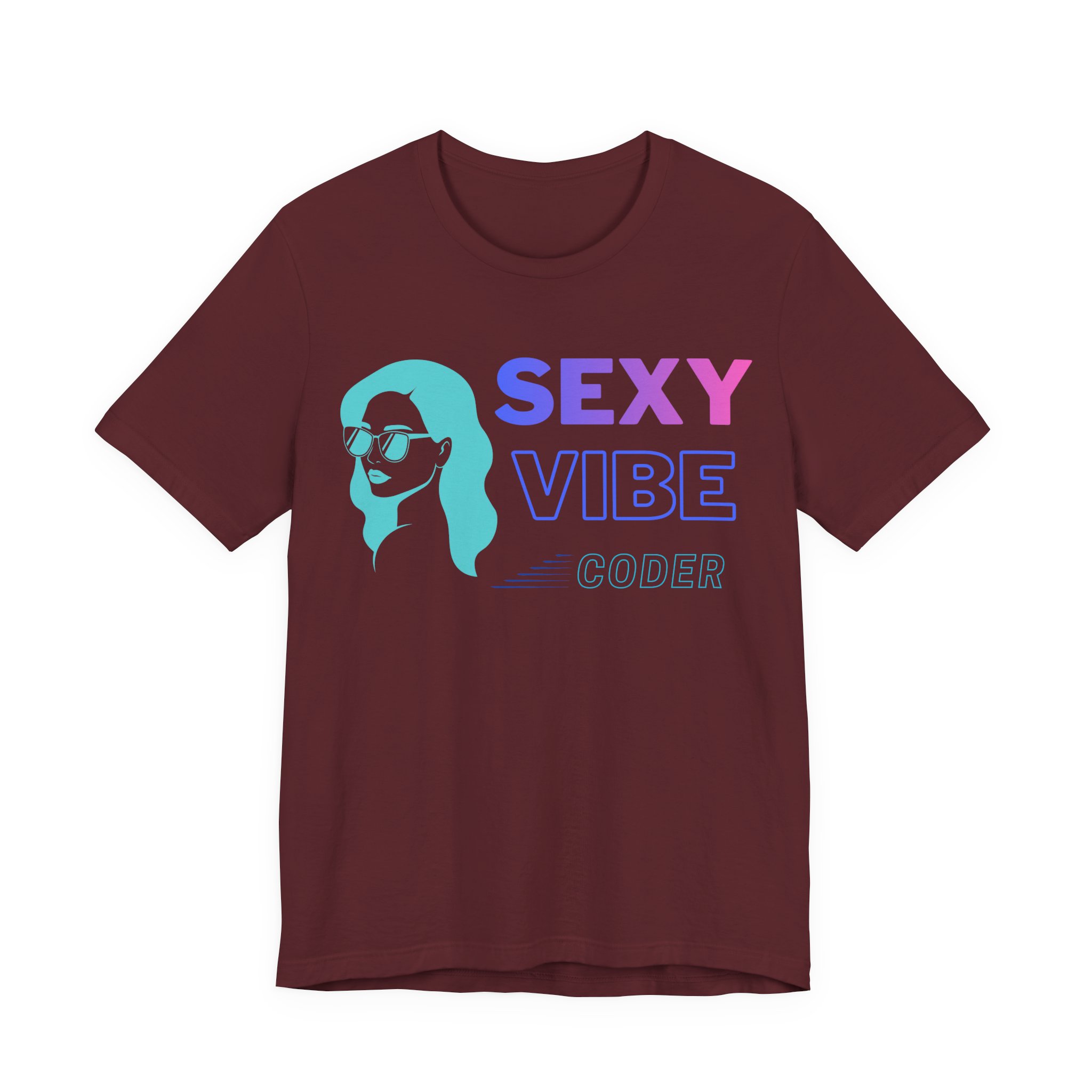 sexy vibe coder t shirt – funny women in tech graphic tee | bella + canvas 3001 programmer shirt sexy vibe coder t shirt – funny women in tech graphic tee | bella + canvas 3001 programmer shirt