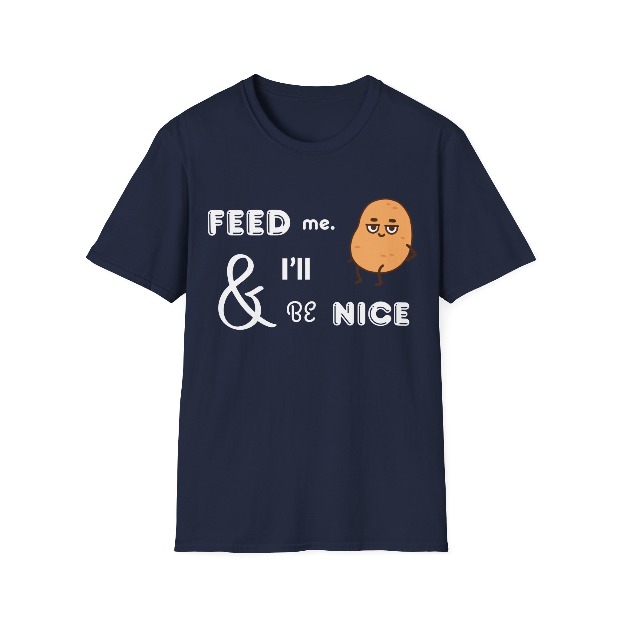feed me and i’ll be nice shirt – funny foodie couch potato t shirt, hungry mood tee, cute snack lover graphic tee feed me and i’ll be nice shirt – funny foodie couch potato t shirt, hungry mood tee, cute snack lover graphic tee