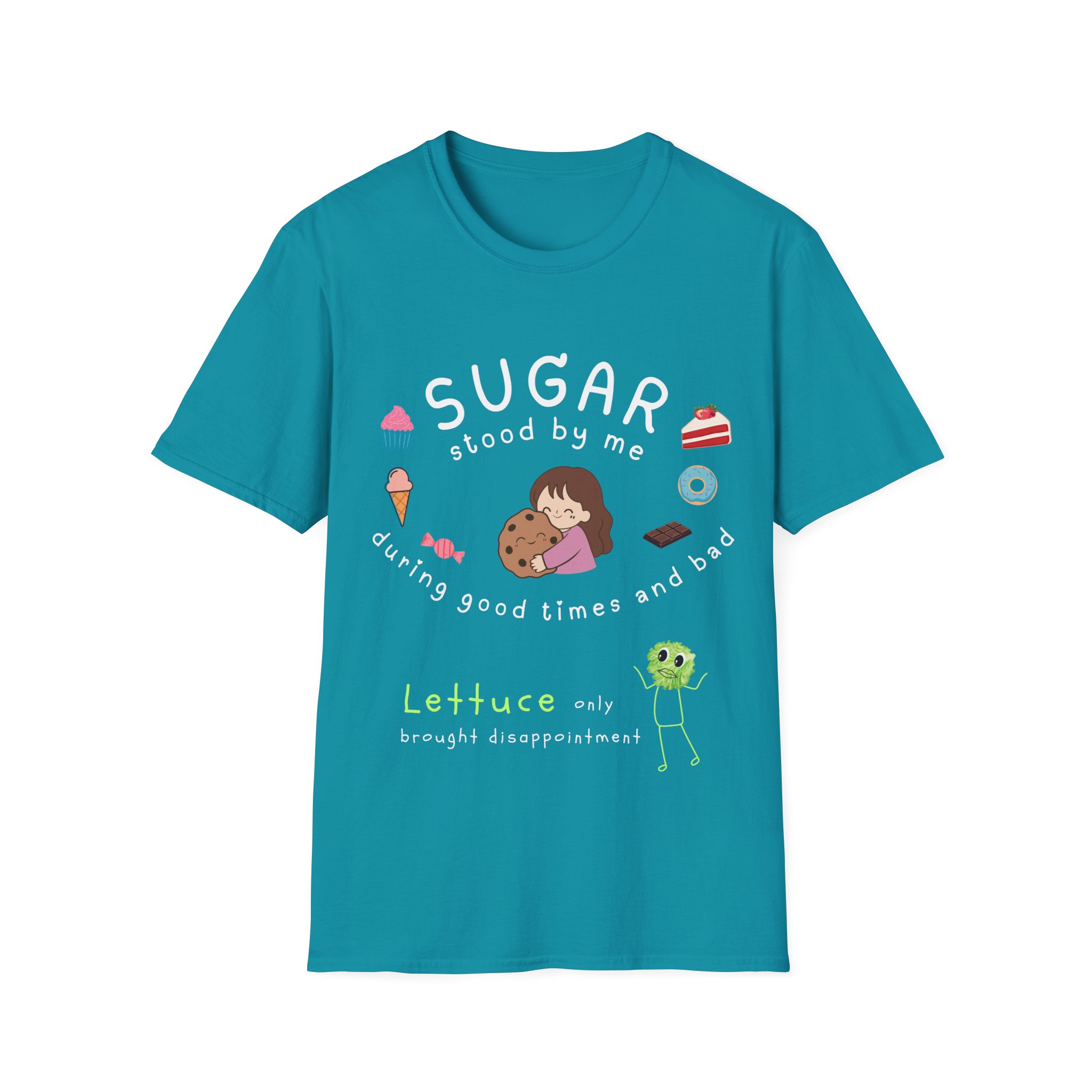 sugar stood by me funny foodie t shirt – cute dessert lover tee for sweet tooth humans graphic tee pun sugar stood by me funny foodie t shirt – cute dessert lover tee for sweet tooth humans graphic tee pun