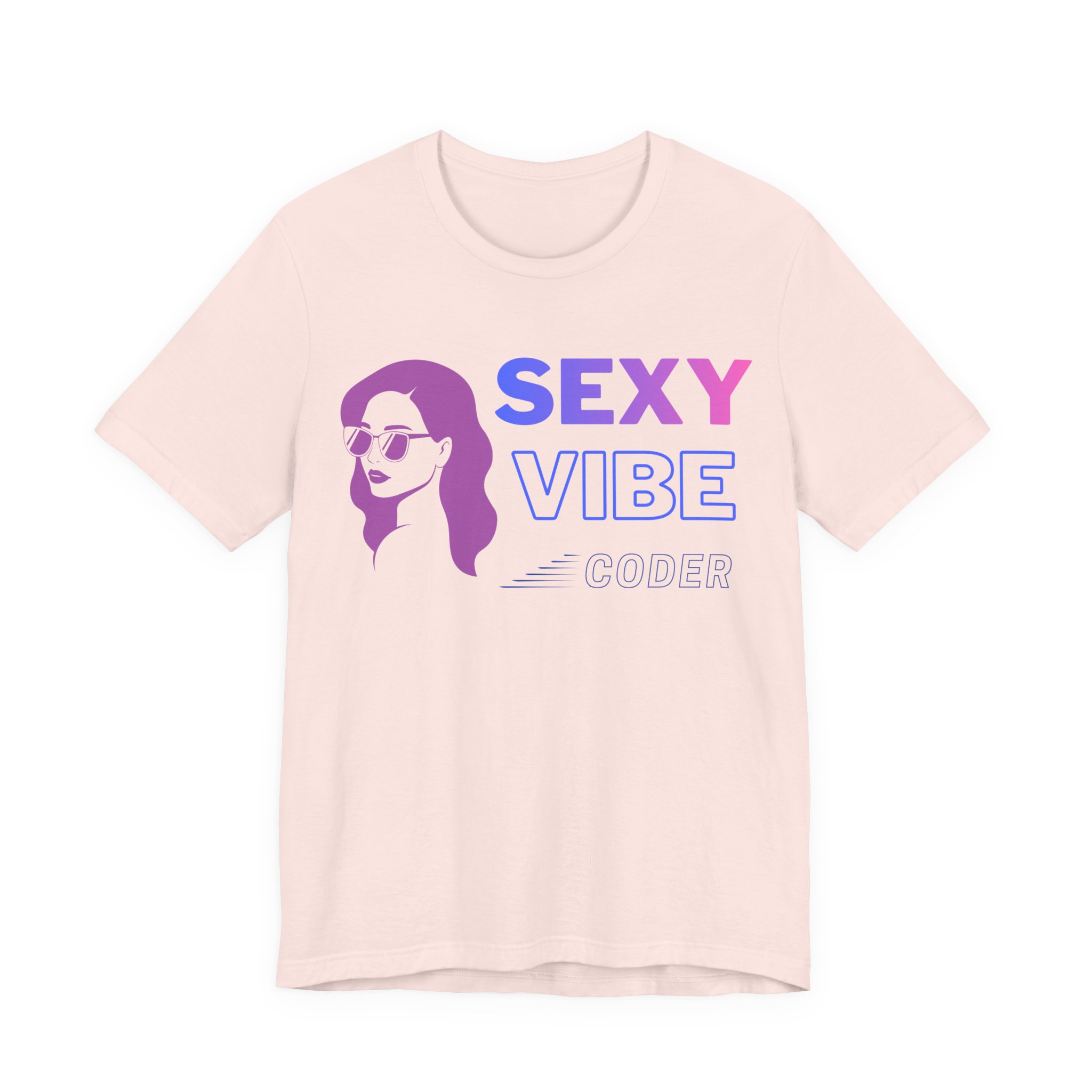 sexy vibe coder t shirt – funny women in tech graphic tee | bella + canvas 3001 programmer shirt sexy vibe coder t shirt – funny women in tech graphic tee | bella + canvas 3001 programmer shirt