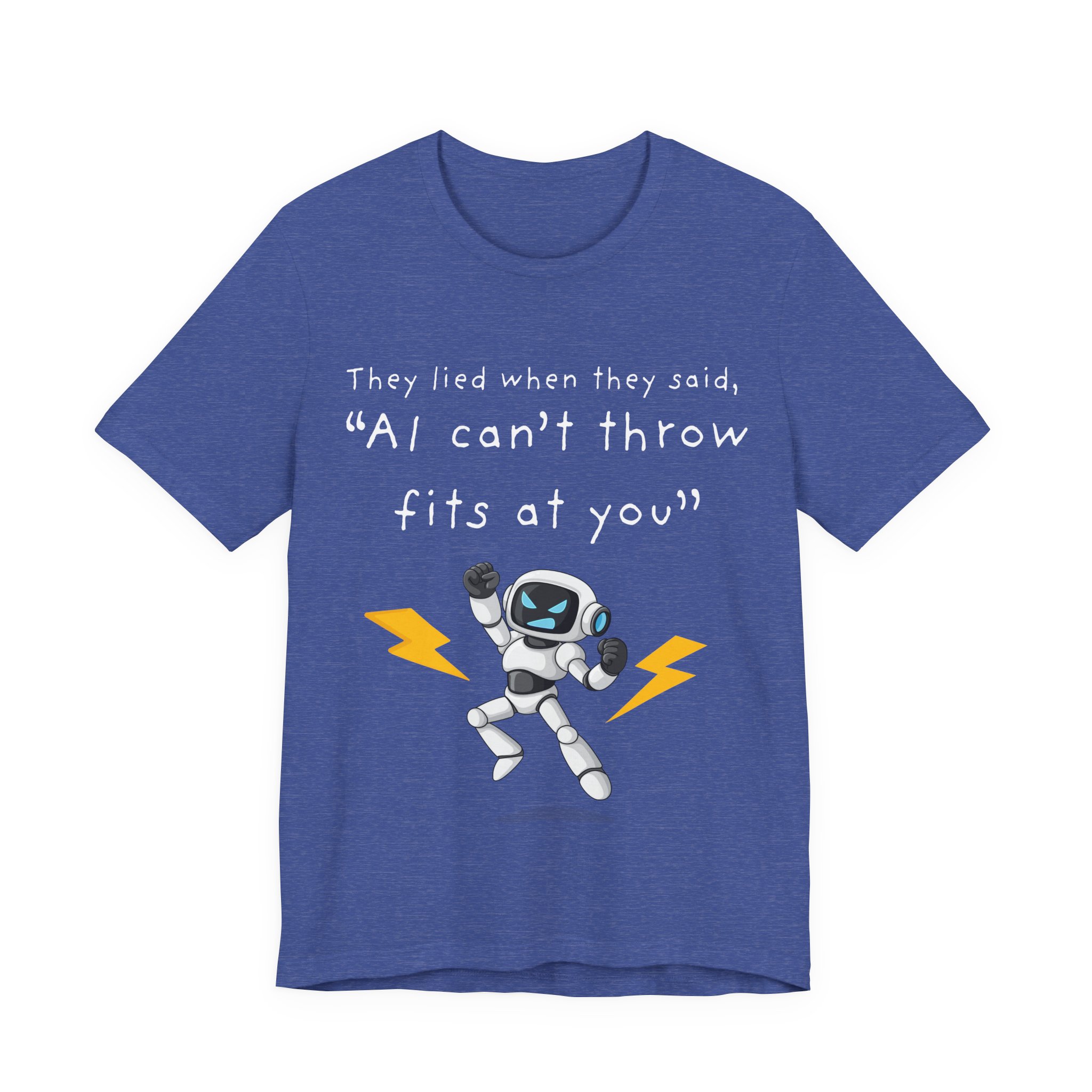ai robot throwing fits t shirt — funny tech humor tee ai attitude ai throwing tantrums angry chatbot meme tee tech humor shirt ai robot throwing fits t shirt — funny tech humor tee ai attitude ai throwing tantrums angry chatbot meme tee tech humor shirt