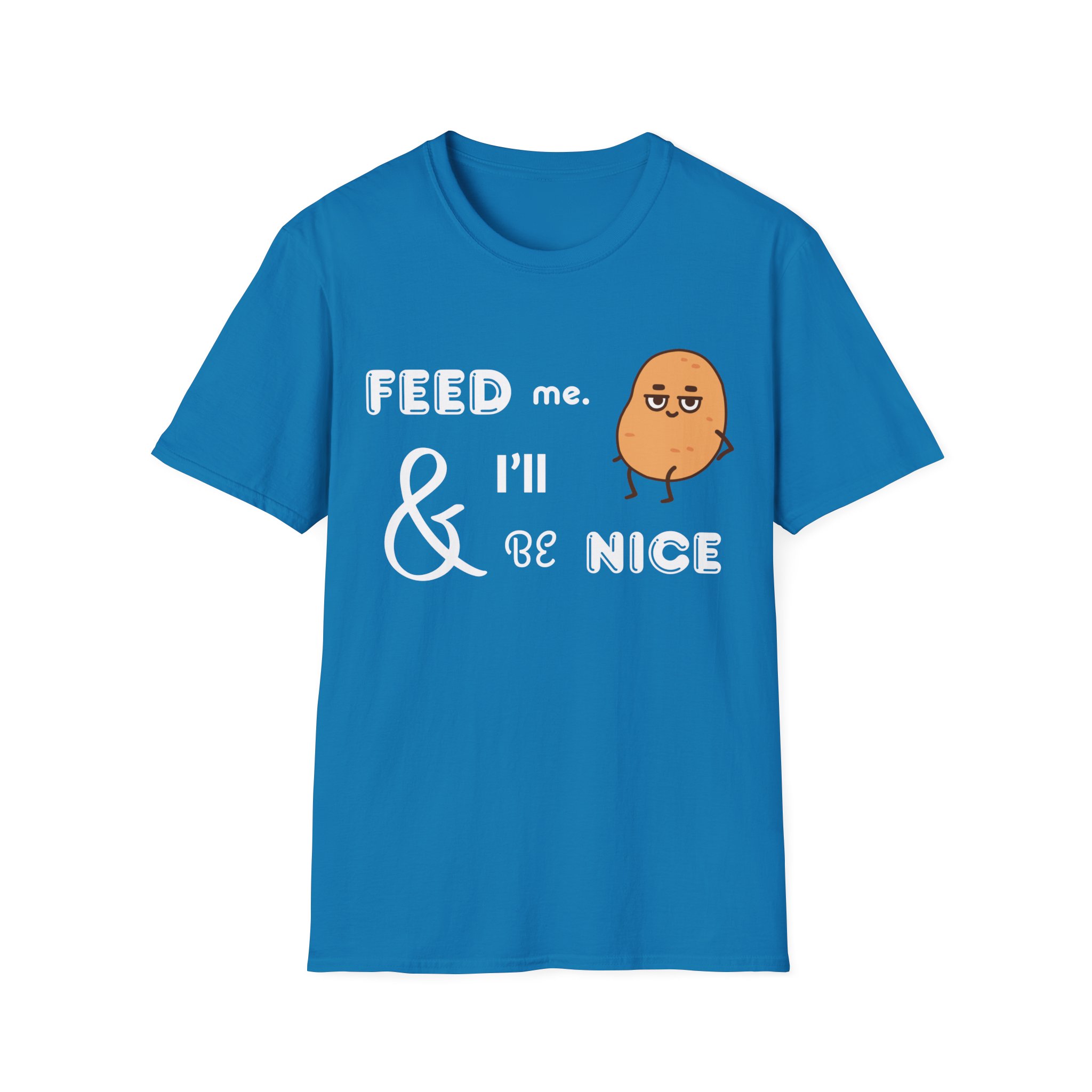 feed me and i’ll be nice shirt – funny foodie couch potato t shirt, hungry mood tee, cute snack lover graphic tee feed me and i’ll be nice shirt – funny foodie couch potato t shirt, hungry mood tee, cute snack lover graphic tee