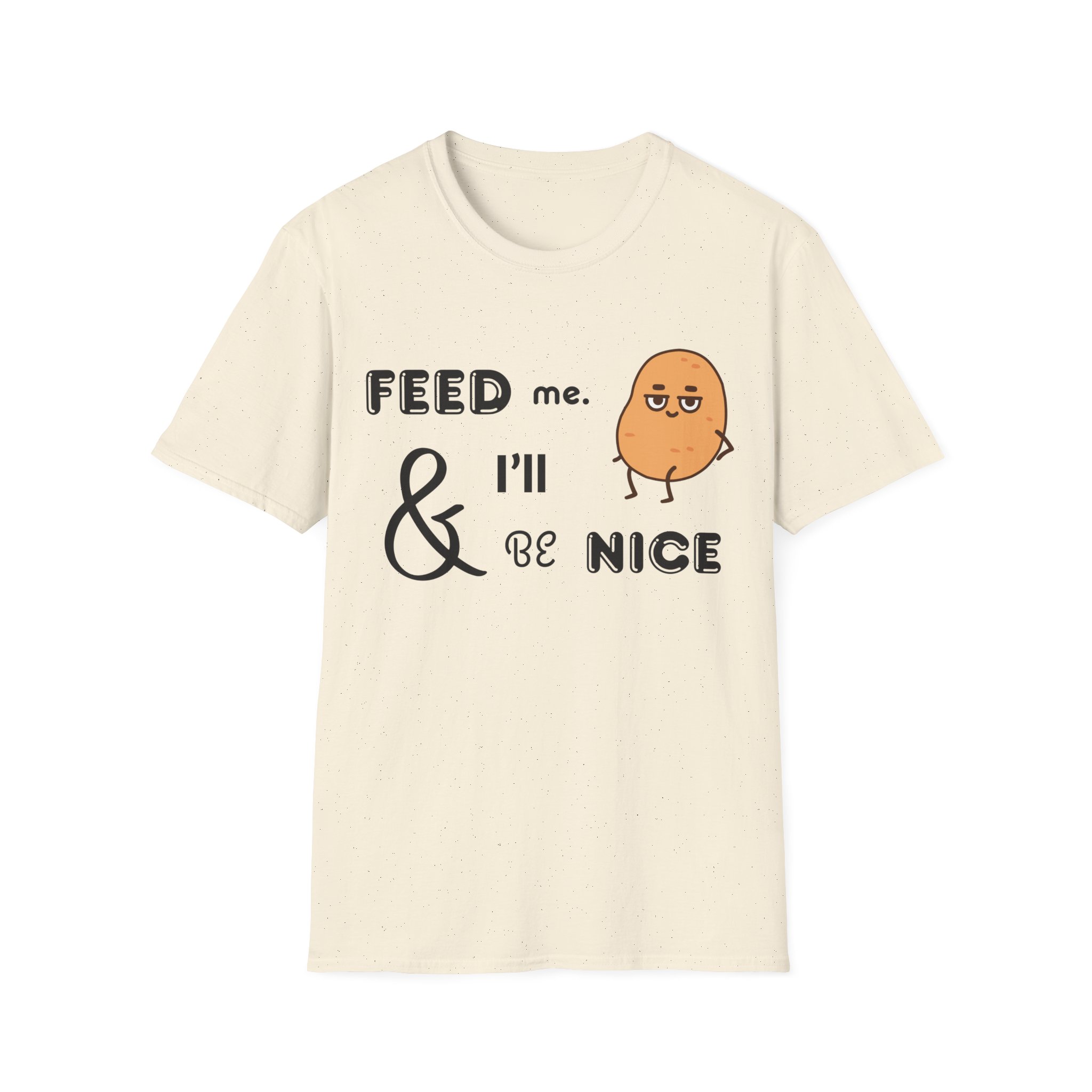 feed me and i’ll be nice shirt – funny foodie couch potato t shirt, hungry mood tee, cute snack lover graphic tee feed me and i’ll be nice shirt – funny foodie couch potato t shirt, hungry mood tee, cute snack lover graphic tee