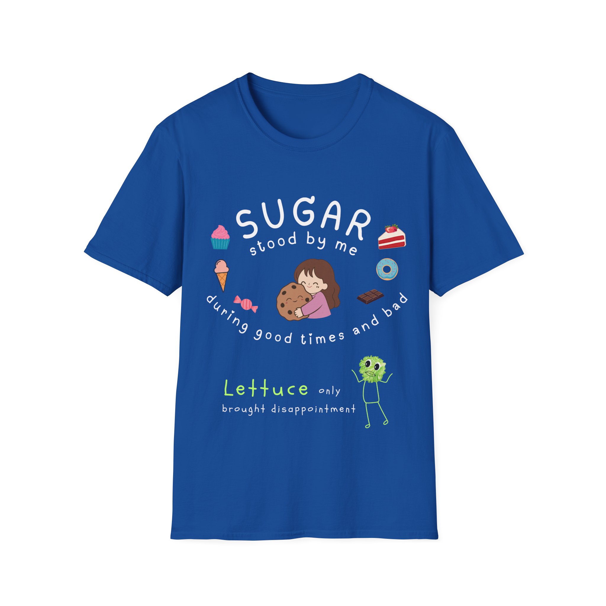 sugar stood by me funny foodie t shirt – cute dessert lover tee for sweet tooth humans graphic tee pun sugar stood by me funny foodie t shirt – cute dessert lover tee for sweet tooth humans graphic tee pun