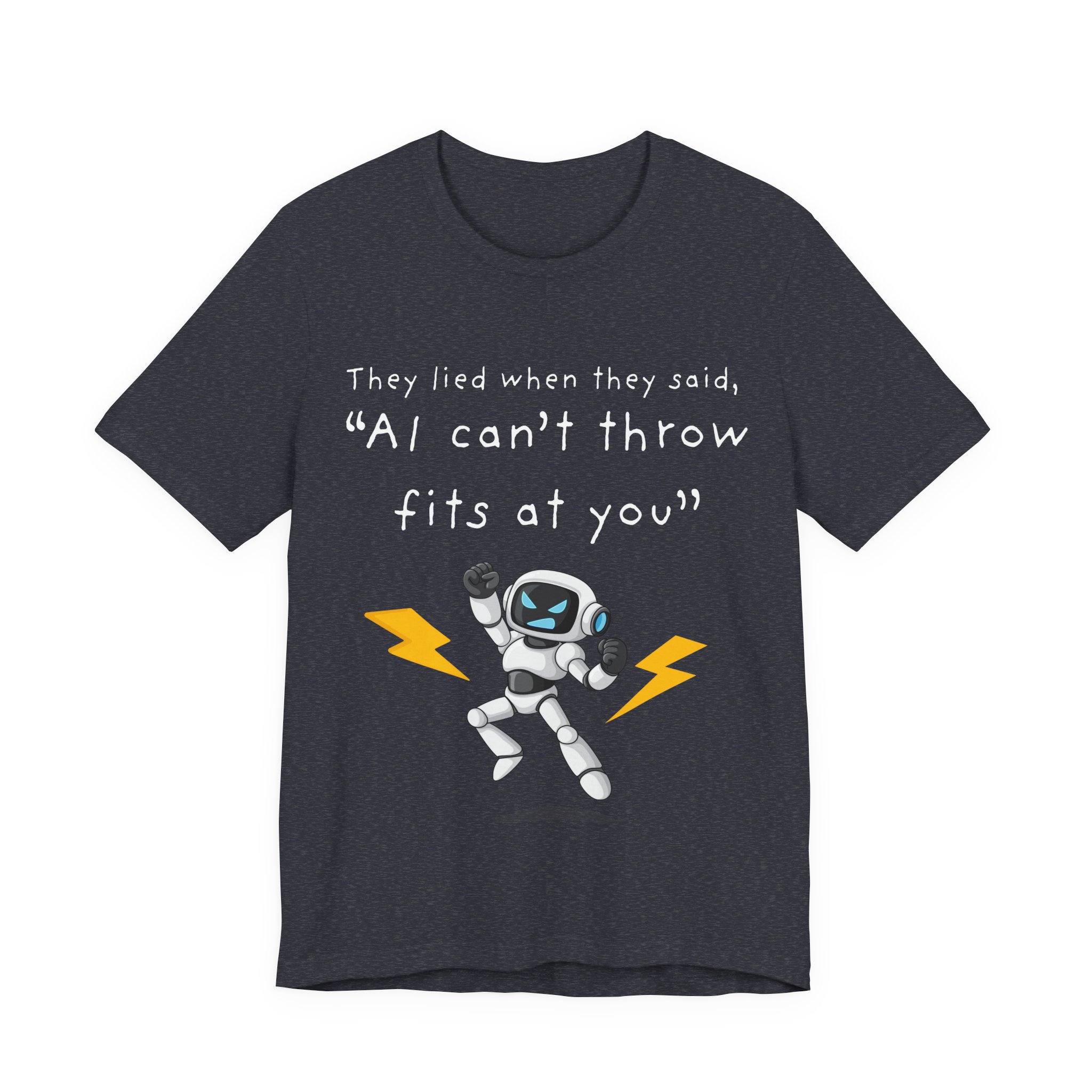 ai robot throwing fits t shirt — funny tech humor tee ai attitude ai throwing tantrums angry chatbot meme tee tech humor shirt ai robot throwing fits t shirt — funny tech humor tee ai attitude ai throwing tantrums angry chatbot meme tee tech humor shirt