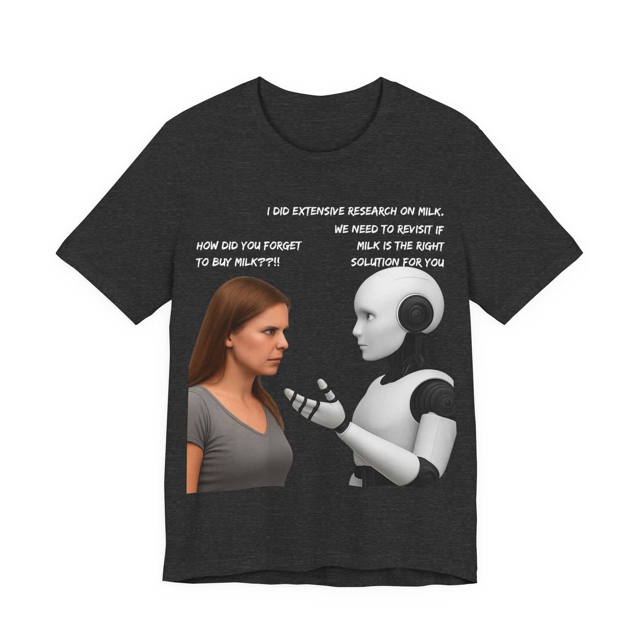 ai forgot the milk – anti help ai assistant t shirt funny ai overthinking meme tee ai overcomplicates situation graphic tee funny ai moments ai forgot the milk – anti help ai assistant t shirt funny ai overthinking meme tee ai overcomplicates situation graphic tee funny ai moments