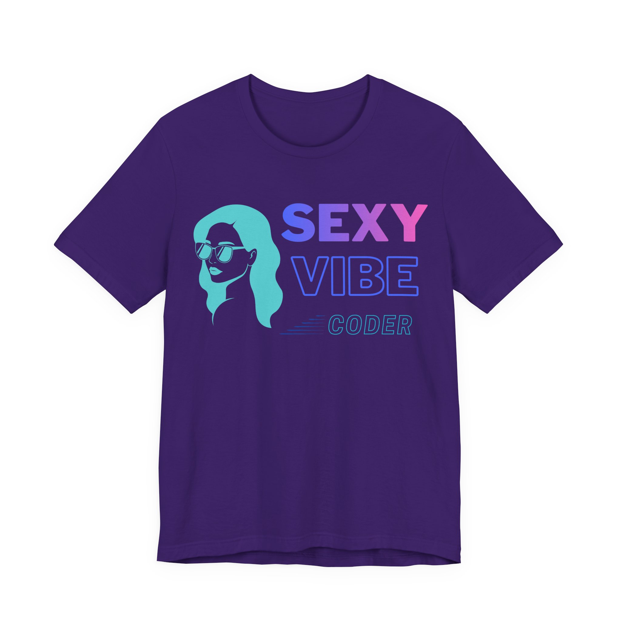 sexy vibe coder t shirt – funny women in tech graphic tee | bella + canvas 3001 programmer shirt sexy vibe coder t shirt – funny women in tech graphic tee | bella + canvas 3001 programmer shirt