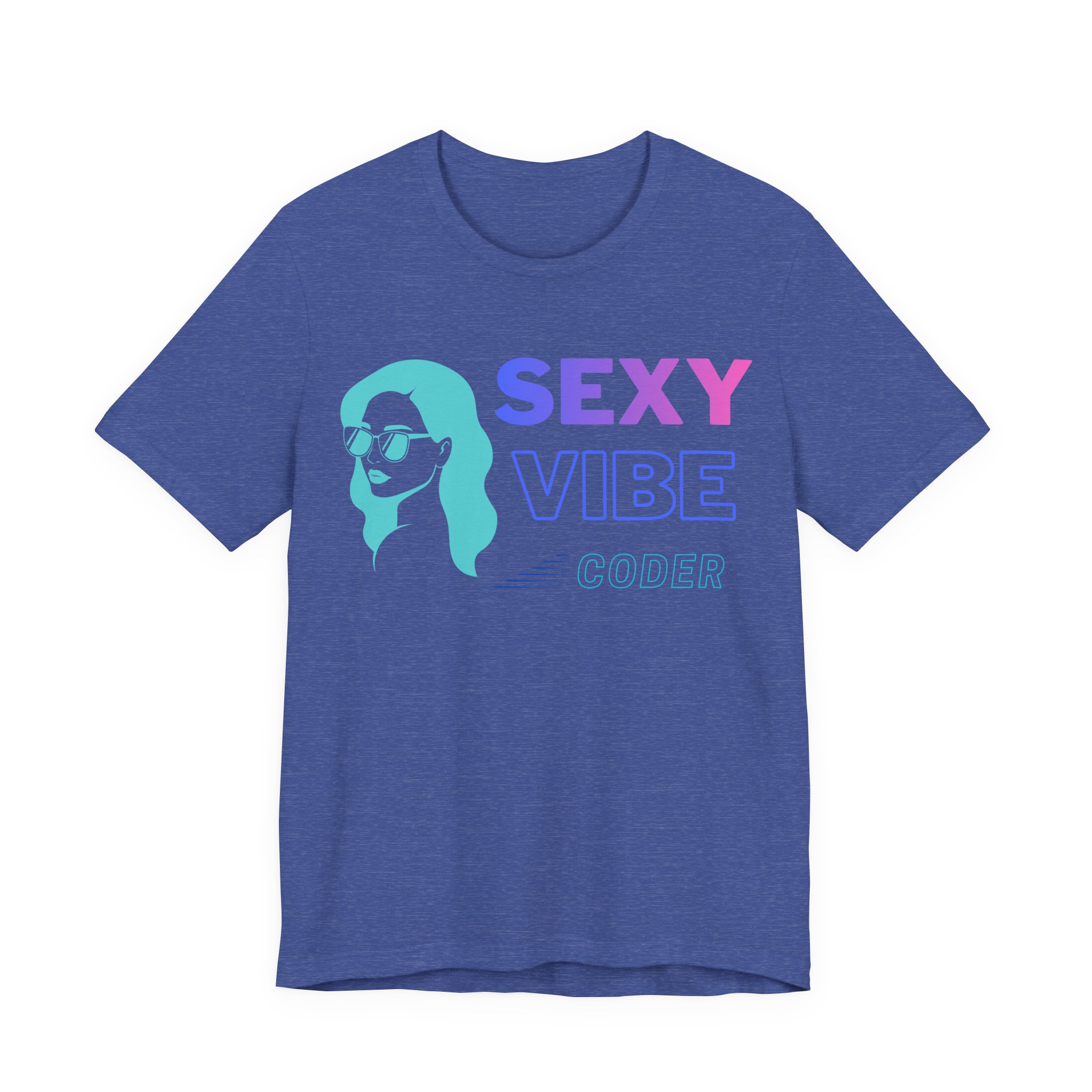 sexy vibe coder t shirt – funny women in tech graphic tee | bella + canvas 3001 programmer shirt sexy vibe coder t shirt – funny women in tech graphic tee | bella + canvas 3001 programmer shirt