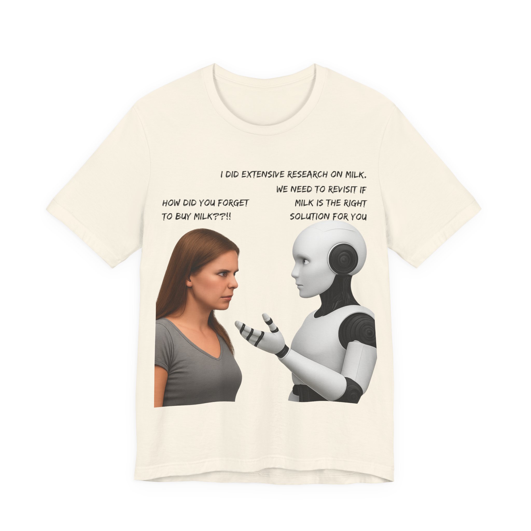 ai forgot the milk – anti help ai assistant t shirt funny ai overthinking meme tee ai overcomplicates situation graphic tee funny ai moments ai forgot the milk – anti help ai assistant t shirt funny ai overthinking meme tee ai overcomplicates situation graphic tee funny ai moments
