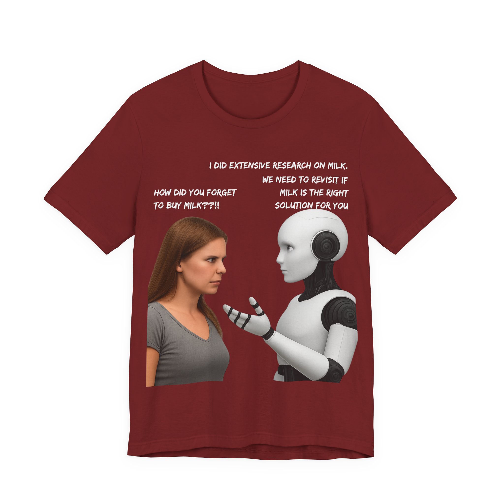 ai forgot the milk – anti help ai assistant t shirt funny ai overthinking meme tee ai overcomplicates situation graphic tee funny ai moments ai forgot the milk – anti help ai assistant t shirt funny ai overthinking meme tee ai overcomplicates situation graphic tee funny ai moments
