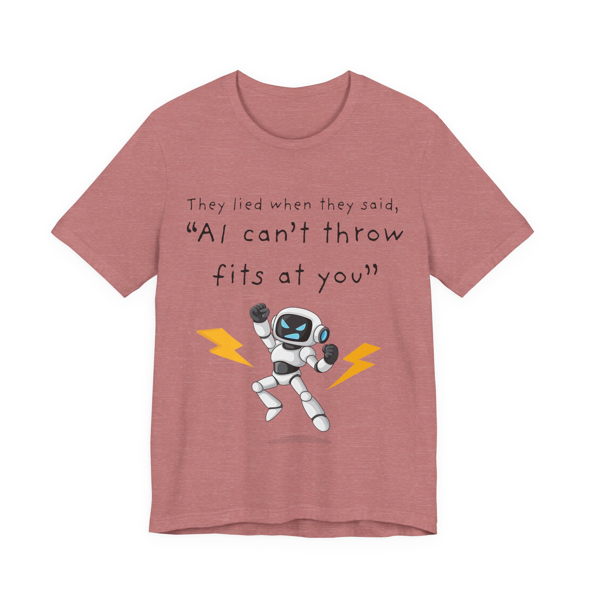 ai robot throwing fits t shirt — funny tech humor tee ai attitude ai throwing tantrums angry chatbot meme tee tech humor shirt ai robot throwing fits t shirt — funny tech humor tee ai attitude ai throwing tantrums angry chatbot meme tee tech humor shirt