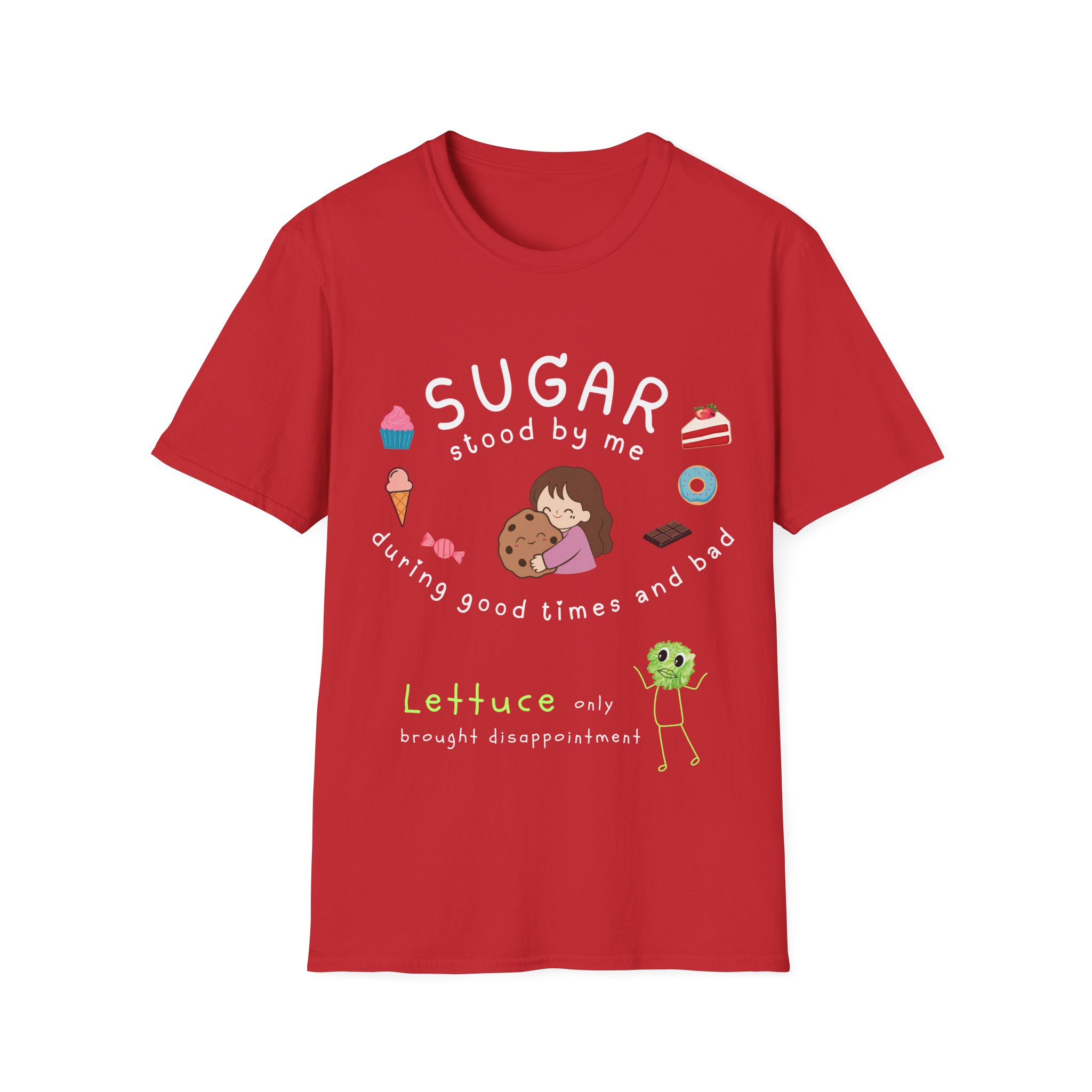 sugar stood by me funny foodie t shirt – cute dessert lover tee for sweet tooth humans graphic tee pun sugar stood by me funny foodie t shirt – cute dessert lover tee for sweet tooth humans graphic tee pun