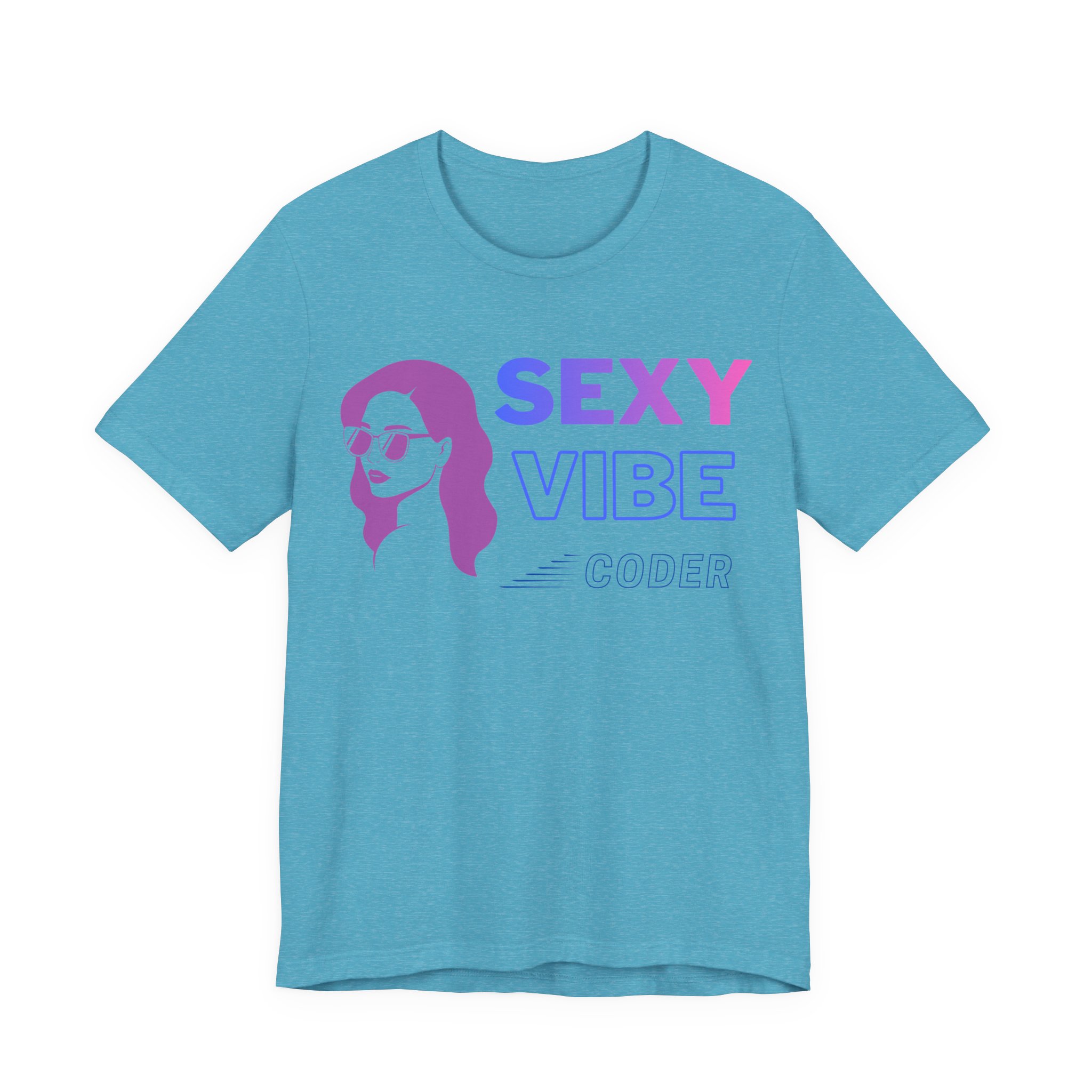 sexy vibe coder t shirt – funny women in tech graphic tee | bella + canvas 3001 programmer shirt sexy vibe coder t shirt – funny women in tech graphic tee | bella + canvas 3001 programmer shirt