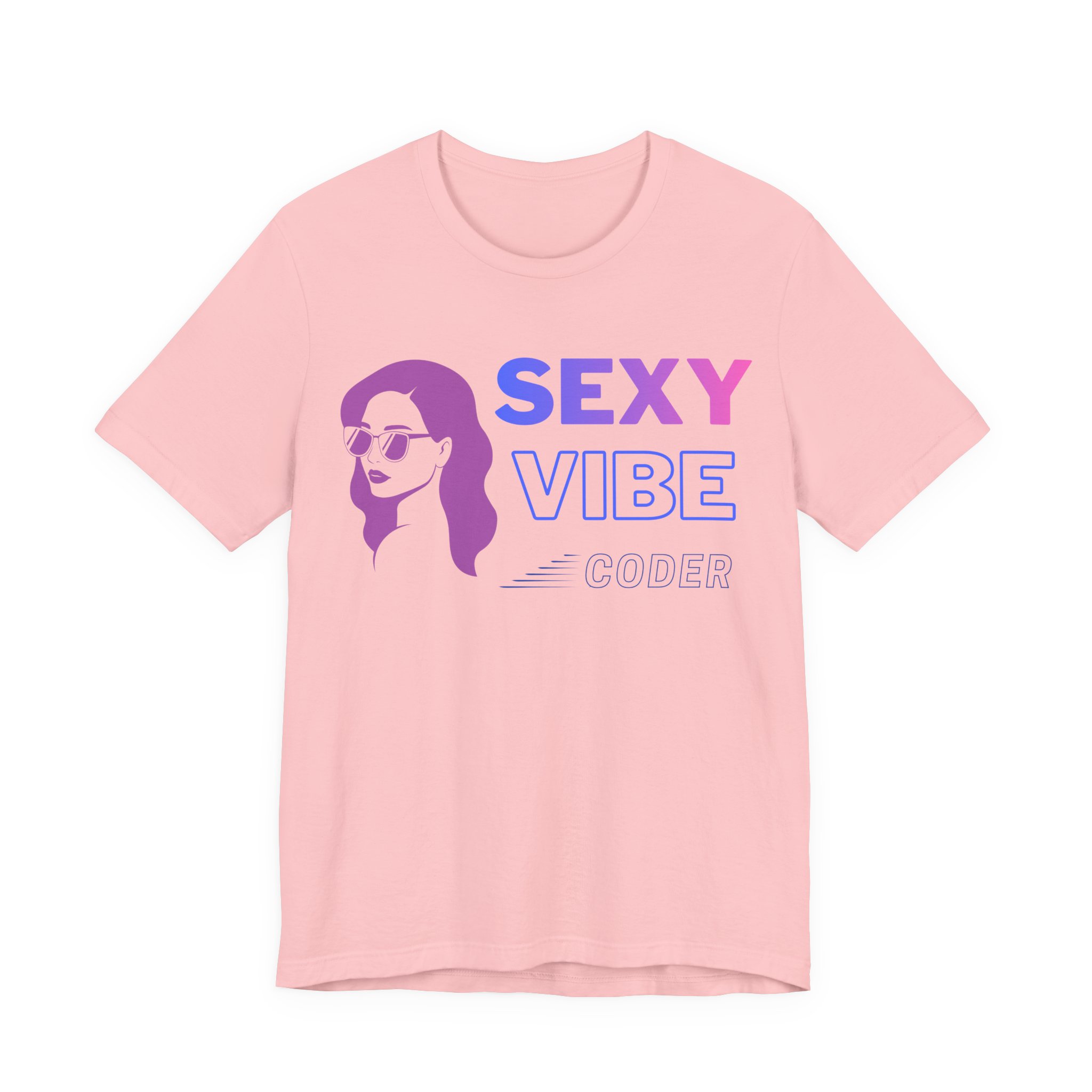 sexy vibe coder t shirt – funny women in tech graphic tee | bella + canvas 3001 programmer shirt sexy vibe coder t shirt – funny women in tech graphic tee | bella + canvas 3001 programmer shirt