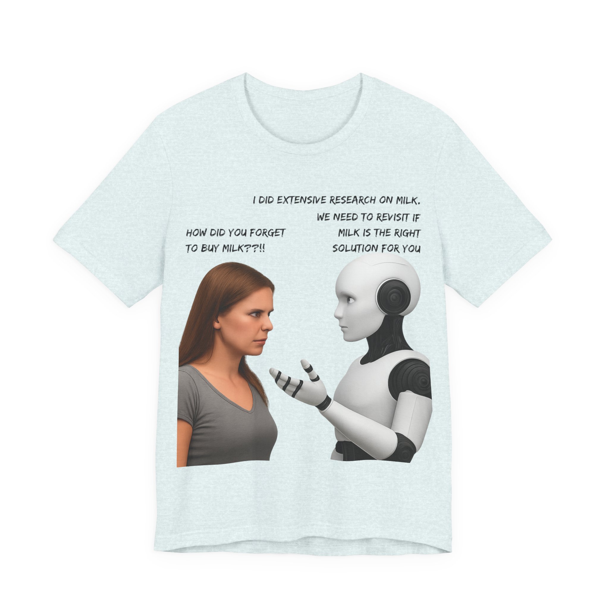 ai forgot the milk – anti help ai assistant t shirt funny ai overthinking meme tee ai overcomplicates situation graphic tee funny ai moments ai forgot the milk – anti help ai assistant t shirt funny ai overthinking meme tee ai overcomplicates situation graphic tee funny ai moments