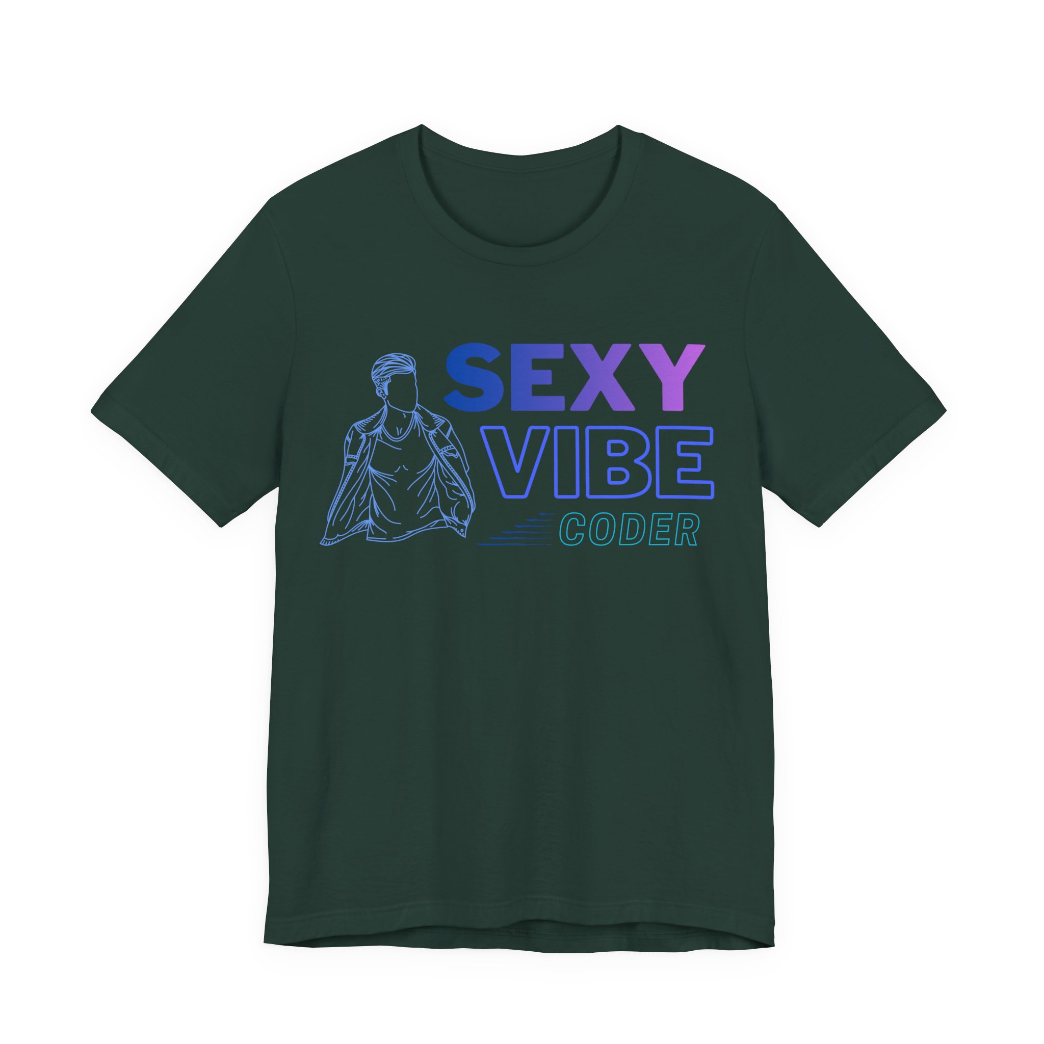 sexy vibe coder t shirt for men – funny programmer graphic tee | bella + canvas 3001 developer shirt sexy vibe coder t shirt for men – funny programmer graphic tee | bella + canvas 3001 developer shirt