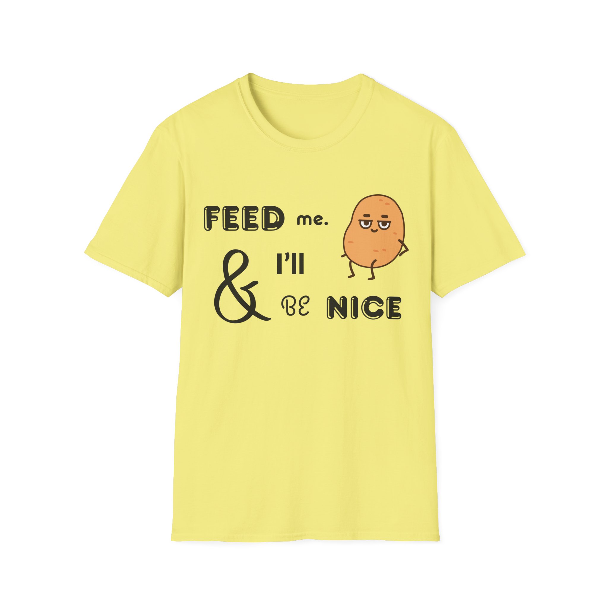 feed me and i’ll be nice shirt – funny foodie couch potato t shirt, hungry mood tee, cute snack lover graphic tee feed me and i’ll be nice shirt – funny foodie couch potato t shirt, hungry mood tee, cute snack lover graphic tee