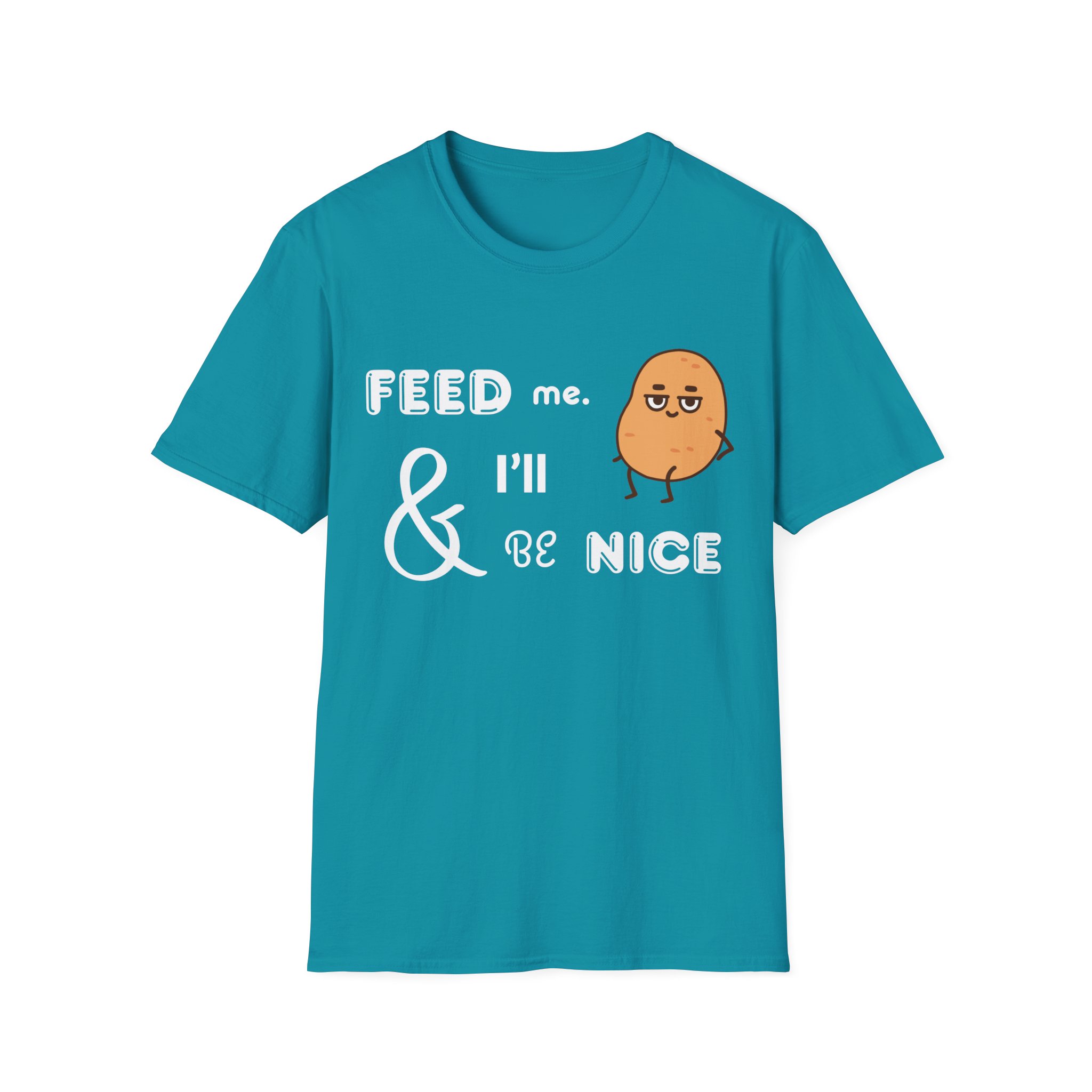 feed me and i’ll be nice shirt – funny foodie couch potato t shirt, hungry mood tee, cute snack lover graphic tee feed me and i’ll be nice shirt – funny foodie couch potato t shirt, hungry mood tee, cute snack lover graphic tee