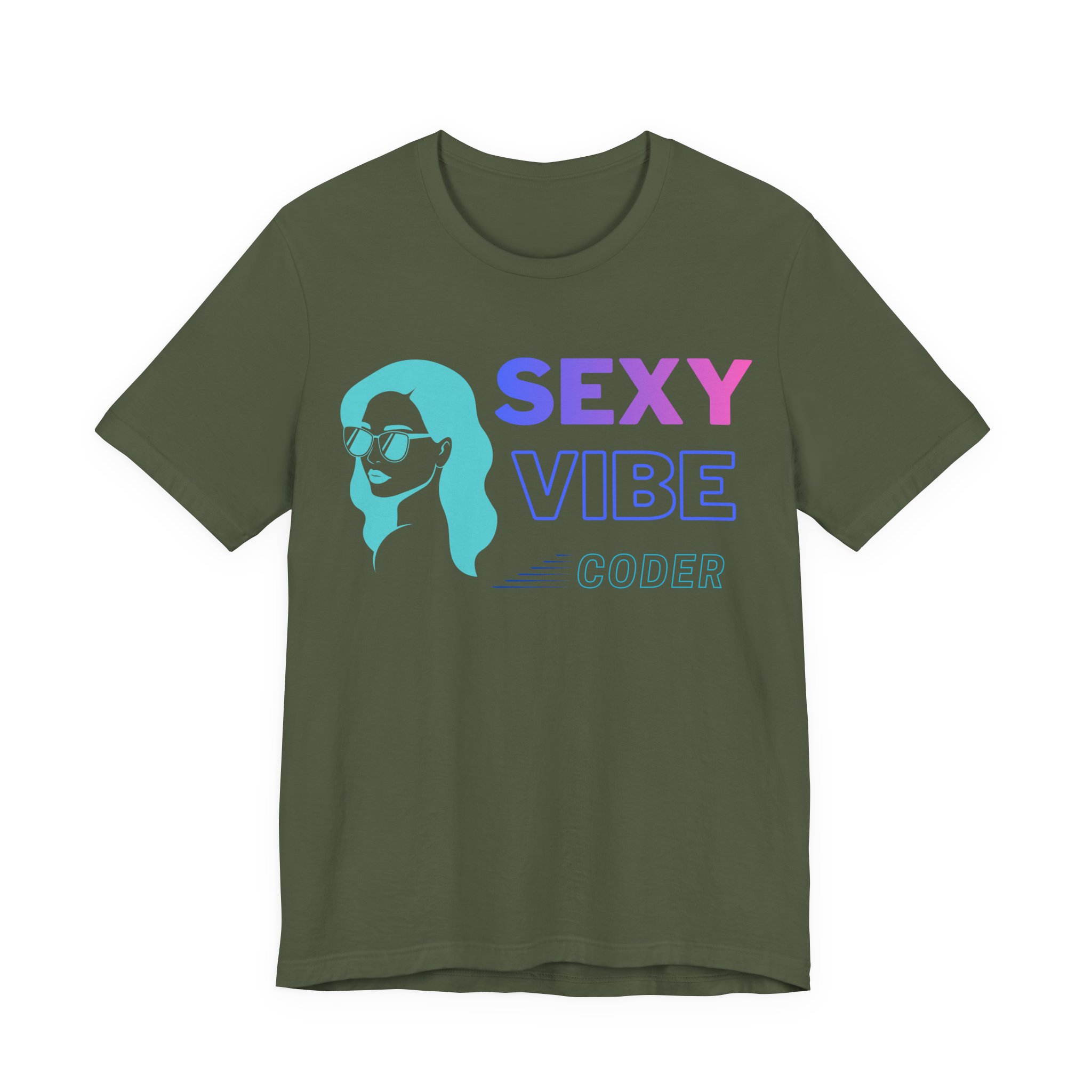 sexy vibe coder t shirt – funny women in tech graphic tee | bella + canvas 3001 programmer shirt sexy vibe coder t shirt – funny women in tech graphic tee | bella + canvas 3001 programmer shirt