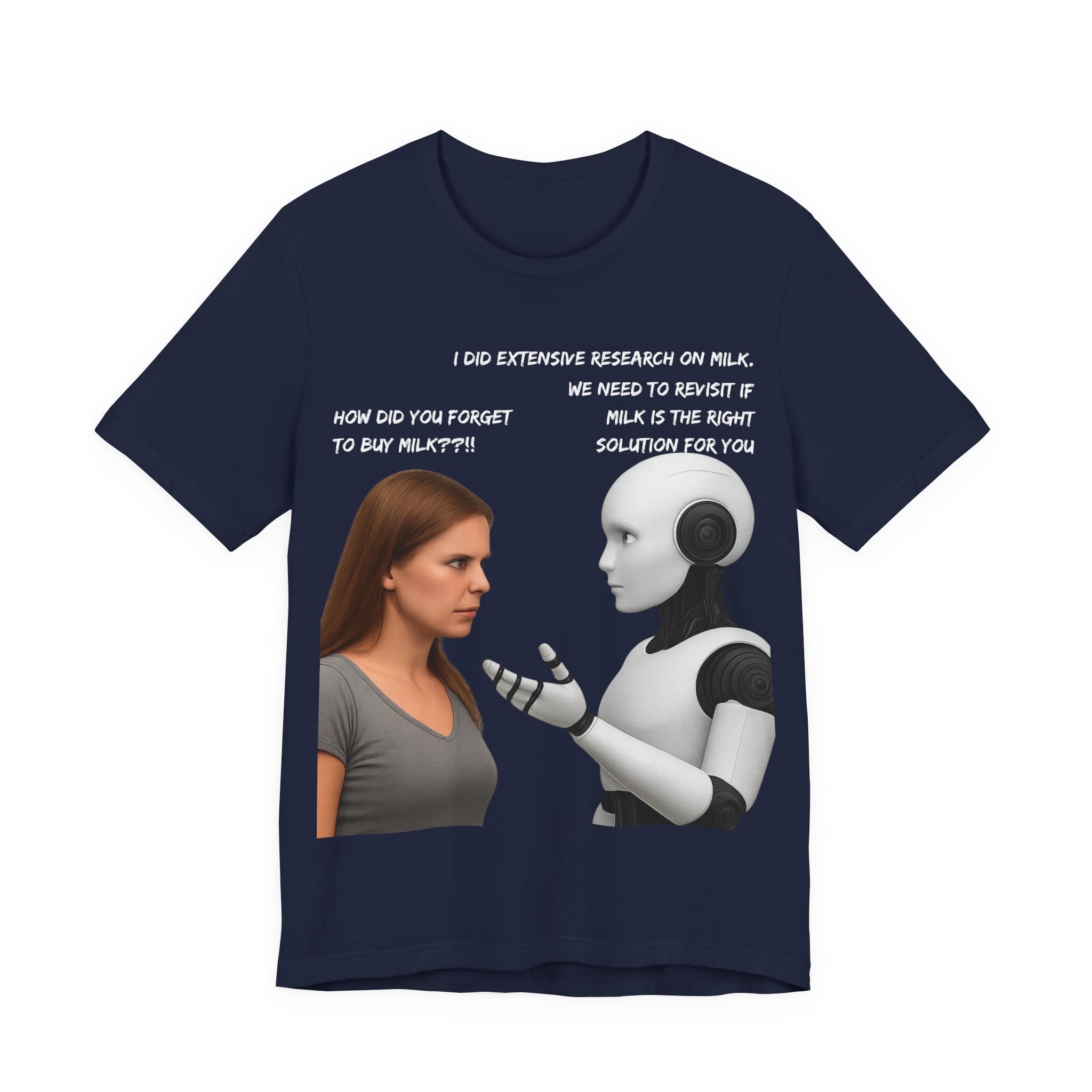 ai forgot the milk – anti help ai assistant t shirt funny ai overthinking meme tee ai overcomplicates situation graphic tee funny ai moments ai forgot the milk – anti help ai assistant t shirt funny ai overthinking meme tee ai overcomplicates situation graphic tee funny ai moments