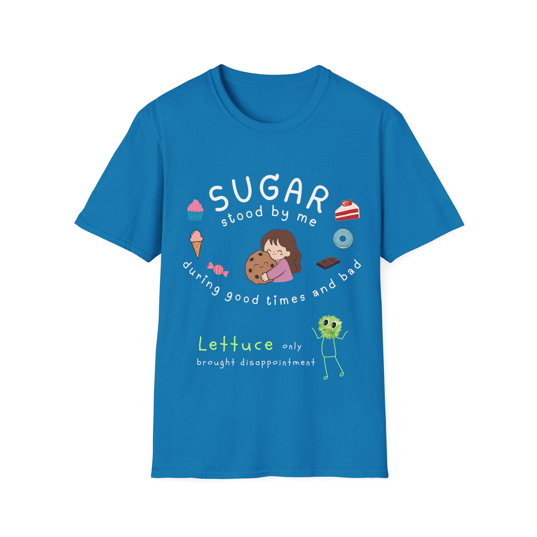 sugar stood by me funny foodie t shirt – cute dessert lover tee for sweet tooth humans graphic tee pun sugar stood by me funny foodie t shirt – cute dessert lover tee for sweet tooth humans graphic tee pun