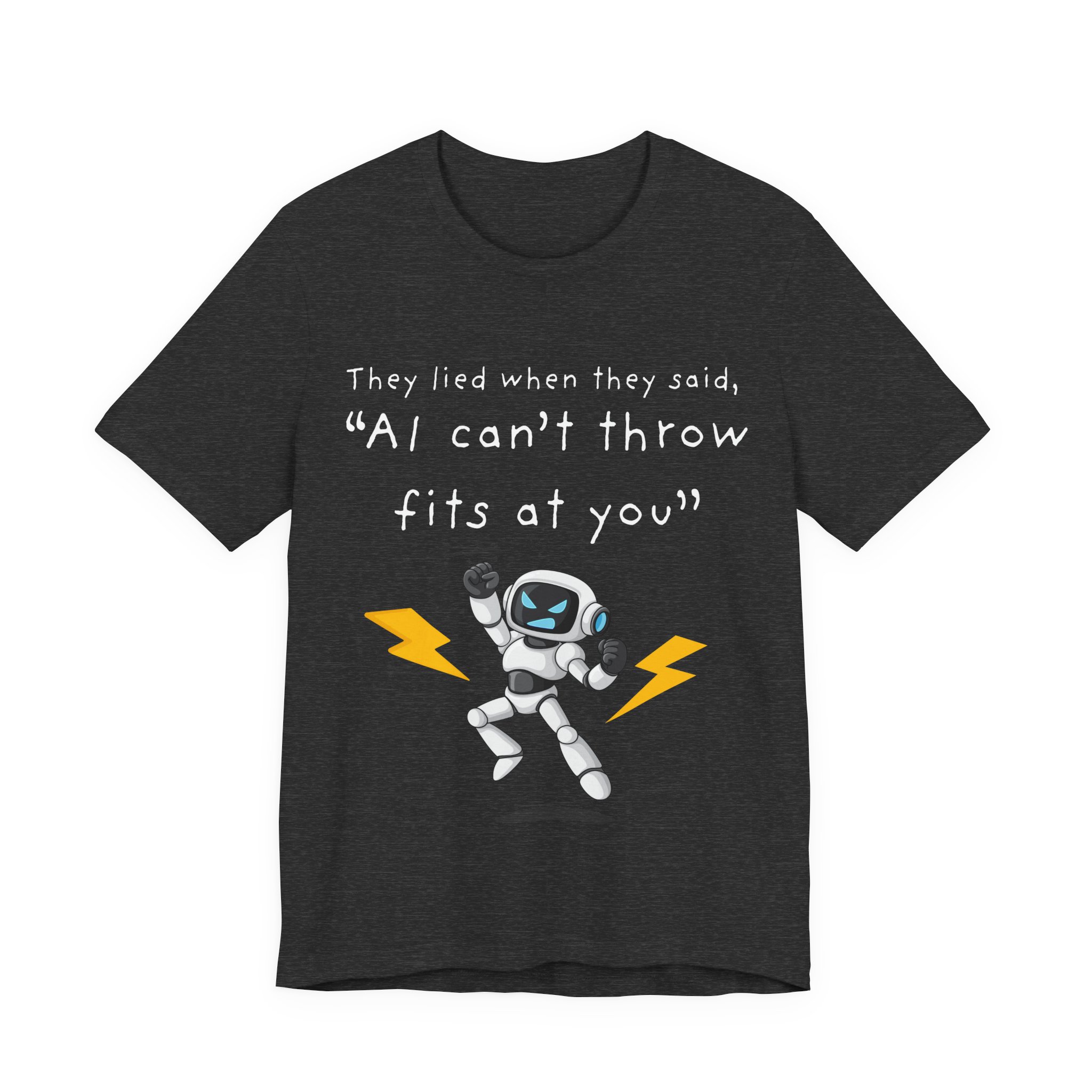 ai robot throwing fits t shirt — funny tech humor tee ai attitude ai throwing tantrums angry chatbot meme tee tech humor shirt ai robot throwing fits t shirt — funny tech humor tee ai attitude ai throwing tantrums angry chatbot meme tee tech humor shirt