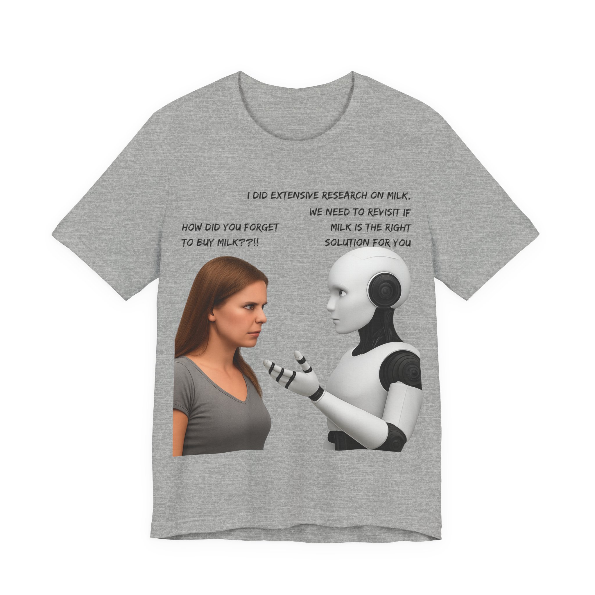 ai forgot the milk – anti help ai assistant t shirt funny ai overthinking meme tee ai overcomplicates situation graphic tee funny ai moments ai forgot the milk – anti help ai assistant t shirt funny ai overthinking meme tee ai overcomplicates situation graphic tee funny ai moments