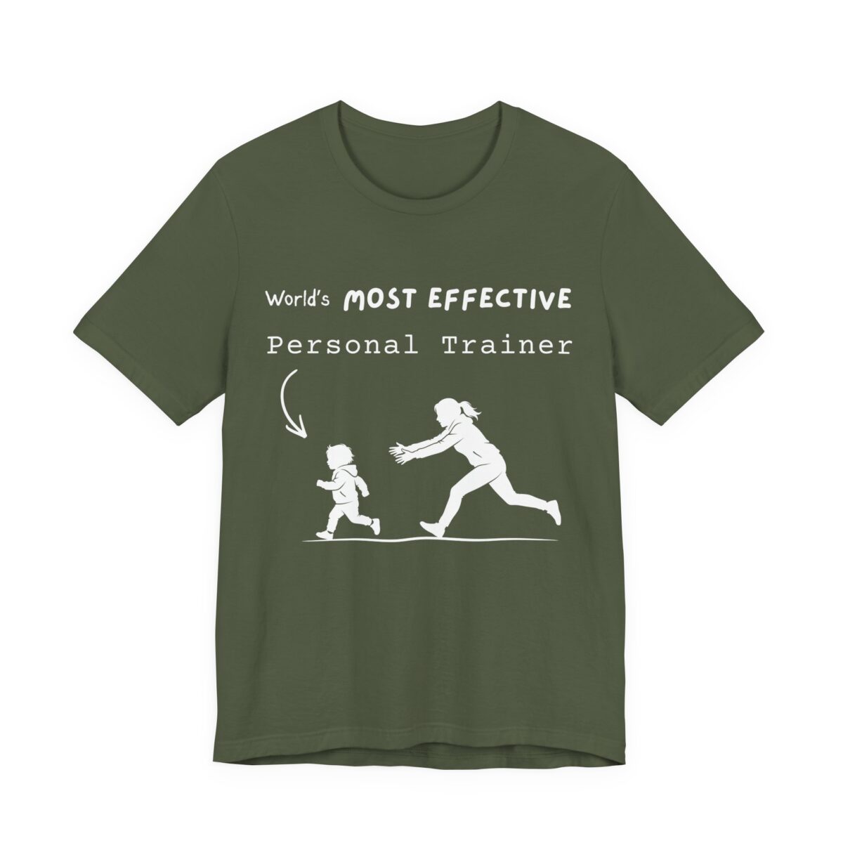 world's most effective personal trainer funny parenting t shirt bella canvas 3001 unisex tee