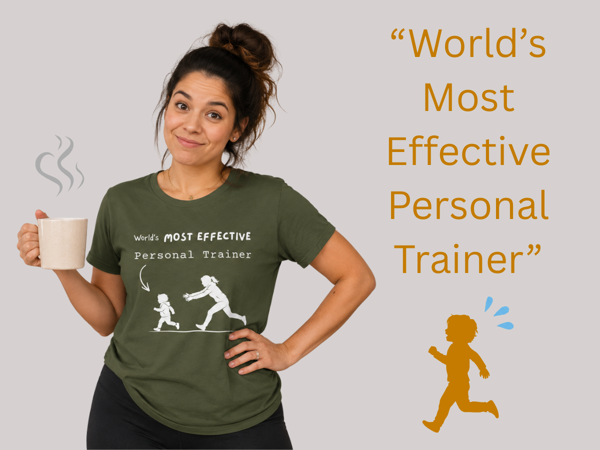 world's most effective personal trainer is a toddler
